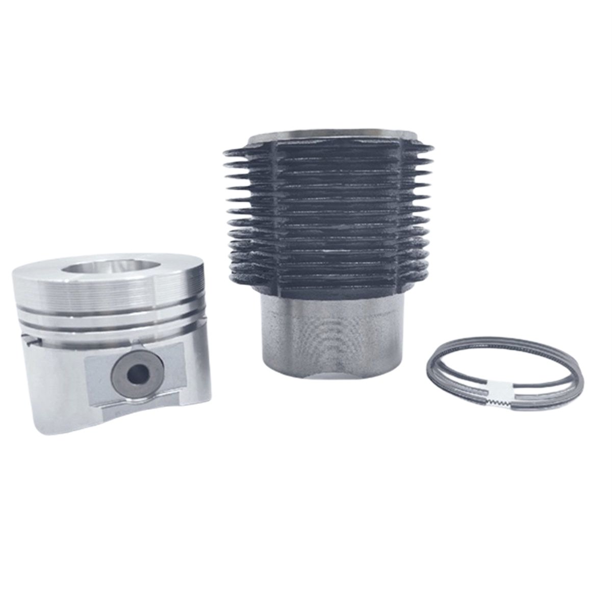 TROUSSE DE RÉPARATION (PISTON - 22 ÉPINGLER + JEU DE SEGMENTS  + DOUBLURE DE CYLINDRE- DIAMÈTRE : 86.00 mm) :LOMBARDINI / 6LD 435