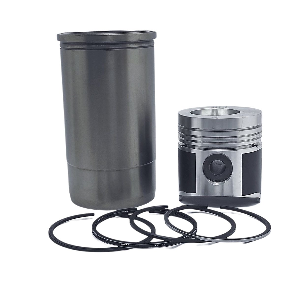 REPAIR KIT (PISTON (32 PIN) + PISTON RING SET + CYLINDER LINER - DRY - FULL FİNİŞ - DIAMETER: 105.00 mm) : MWM / D 226