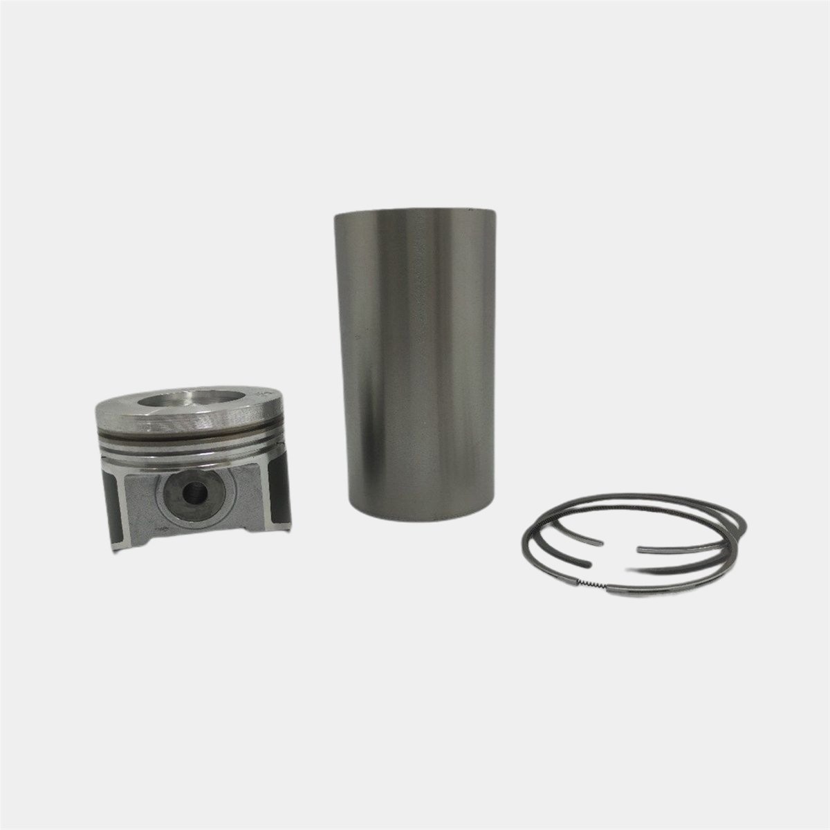KİT (PİSTON (ALFİNLİ) + SEGMAN SETİ + MOTOR GÖMLEĞİ - SEMİ  FİNİŞ - ÇAP: 100.00 mm): KUBOTA / V3800