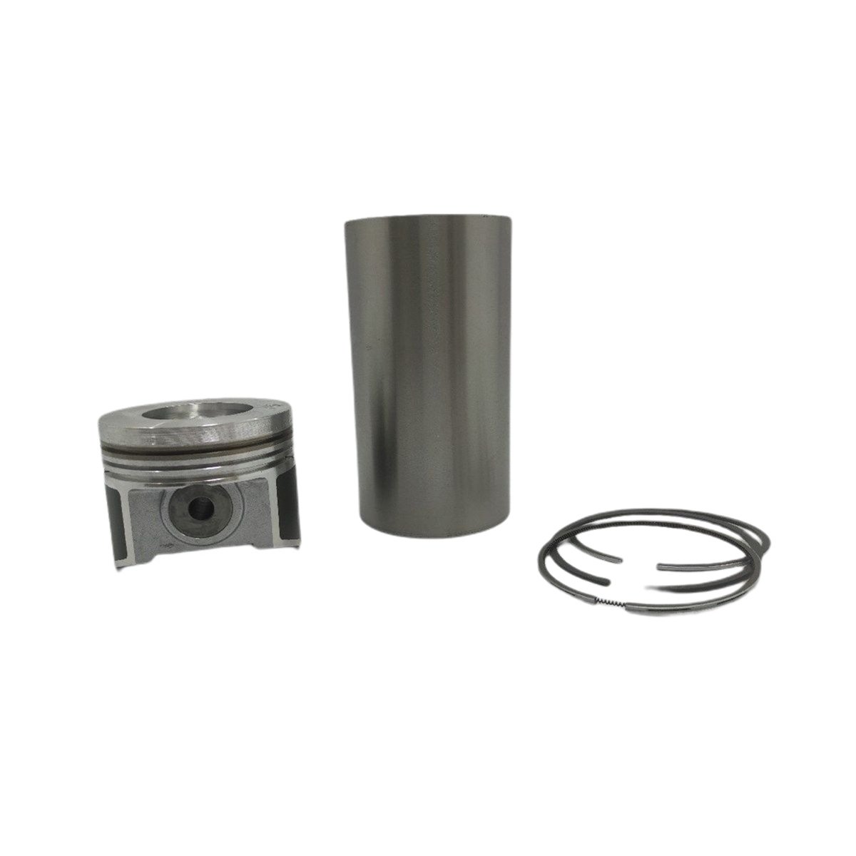 KİT (PİSTON (ALFİNLİ) + SEGMAN SETİ + MOTOR GÖMLEĞİ - SEMİ  FİNİŞ - ÇAP: 100.00 mm): KUBOTA / V3800