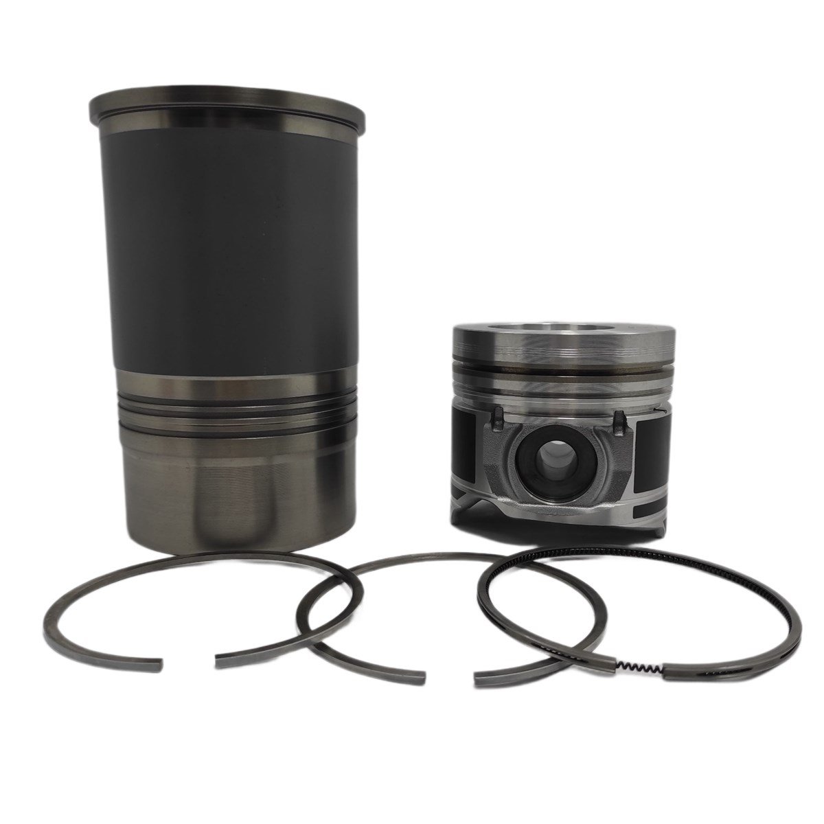 TROUSSE DE RÉPARATION (PISTON + JEU DE SEGMENTS + DOUBLURE DE CYLINDRE): SAME / LAMBORGHINI / 1000.3 W / 1000.4 W / 1000.6 W