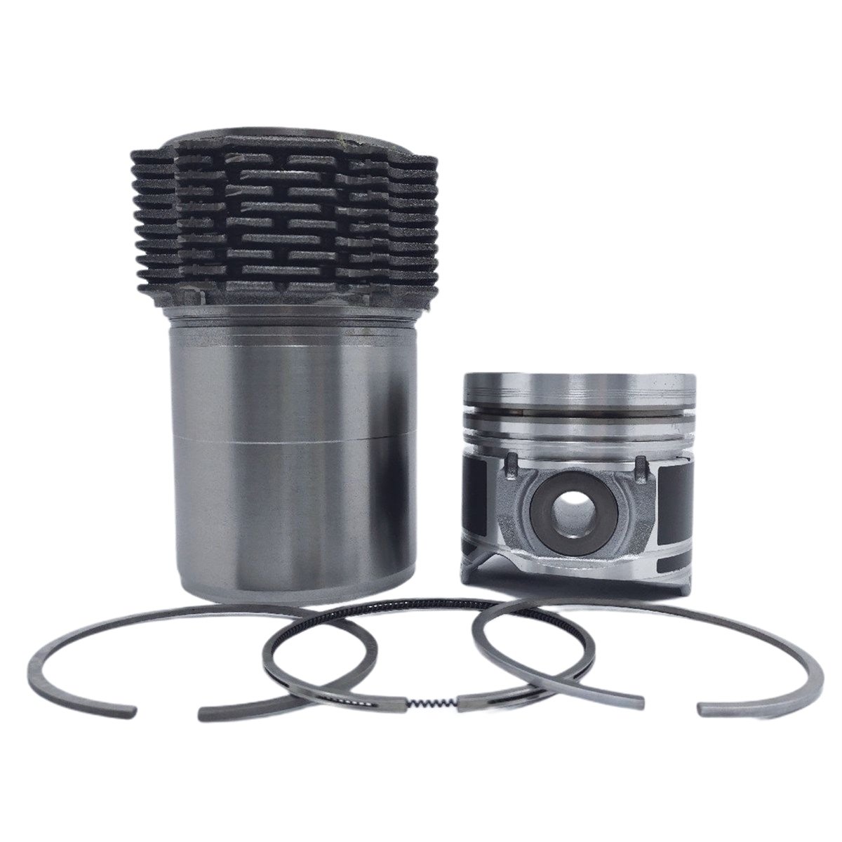 REPAIR KIT (PISTON + PISTON RING SET + CYLINDER LINER - 105.00 mm) : SAME / LAMBORGHINI / 1000.3 AT / 1000.3 AT-POT / 1000.4 AT / 1000.4 AT2 / 1000.4 ATG / 1000.4 ATI / 1000.4 ATI1 / 1000.4 ATIG / 1000.4 ATIS / 1000.6 AT / REFERENCE NUMBER : 0.338.0065.A