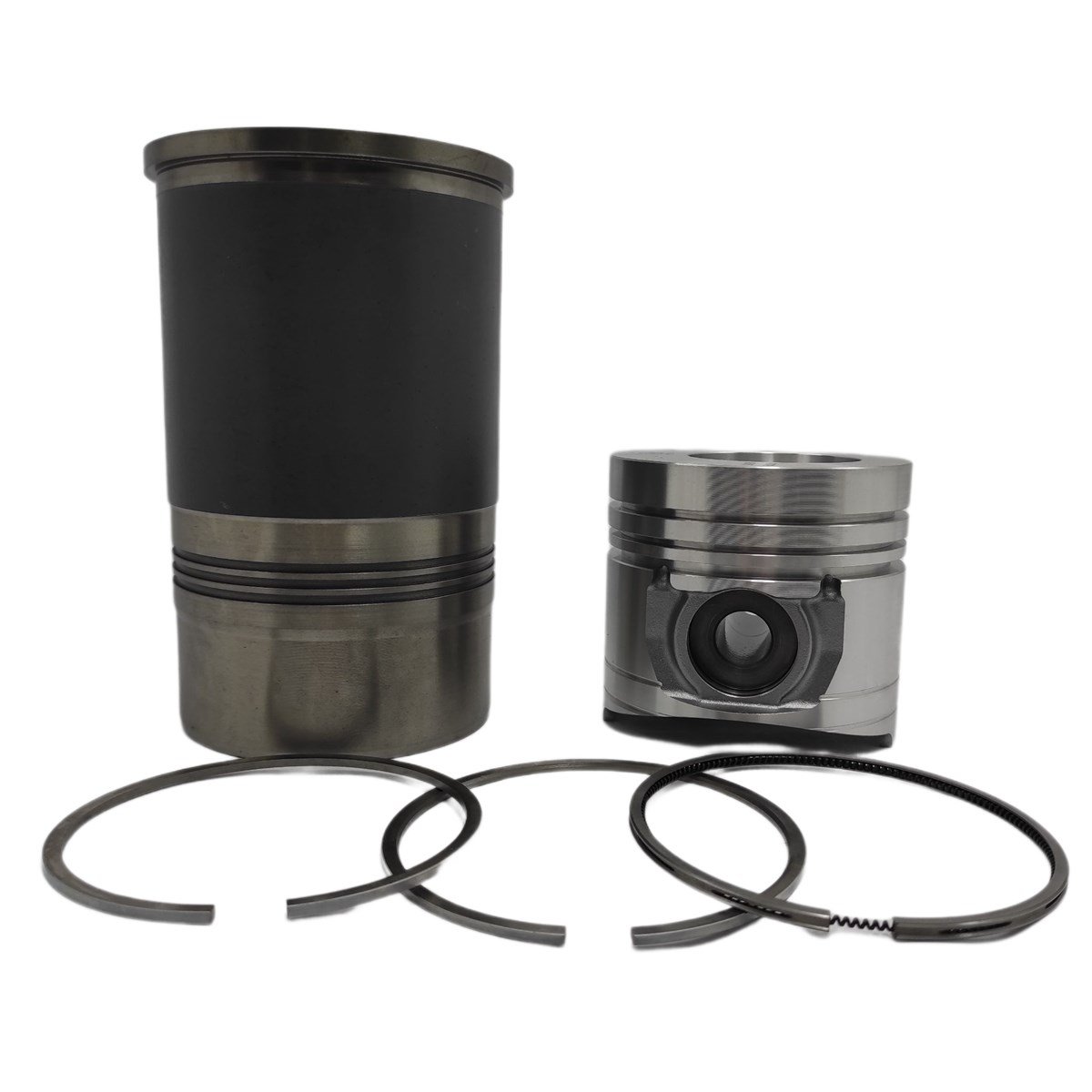 KİT (PİSTON + SEGMAN SETİ + MOTOR GÖMLEĞİ - 105.00 mm) : SAME / LAMBORGHINI / 1000.3 W / 1000.4 W / 1000.6 W