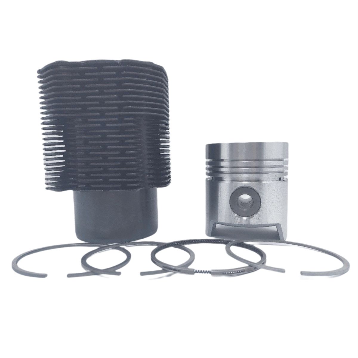 KİT (PİSTON + SEGMAN SETİ + MOTOR GÖMLEĞİ - 105.00 mm): SAME / LAMBORGHINI / 1054 P / 1055 P / 1056 P