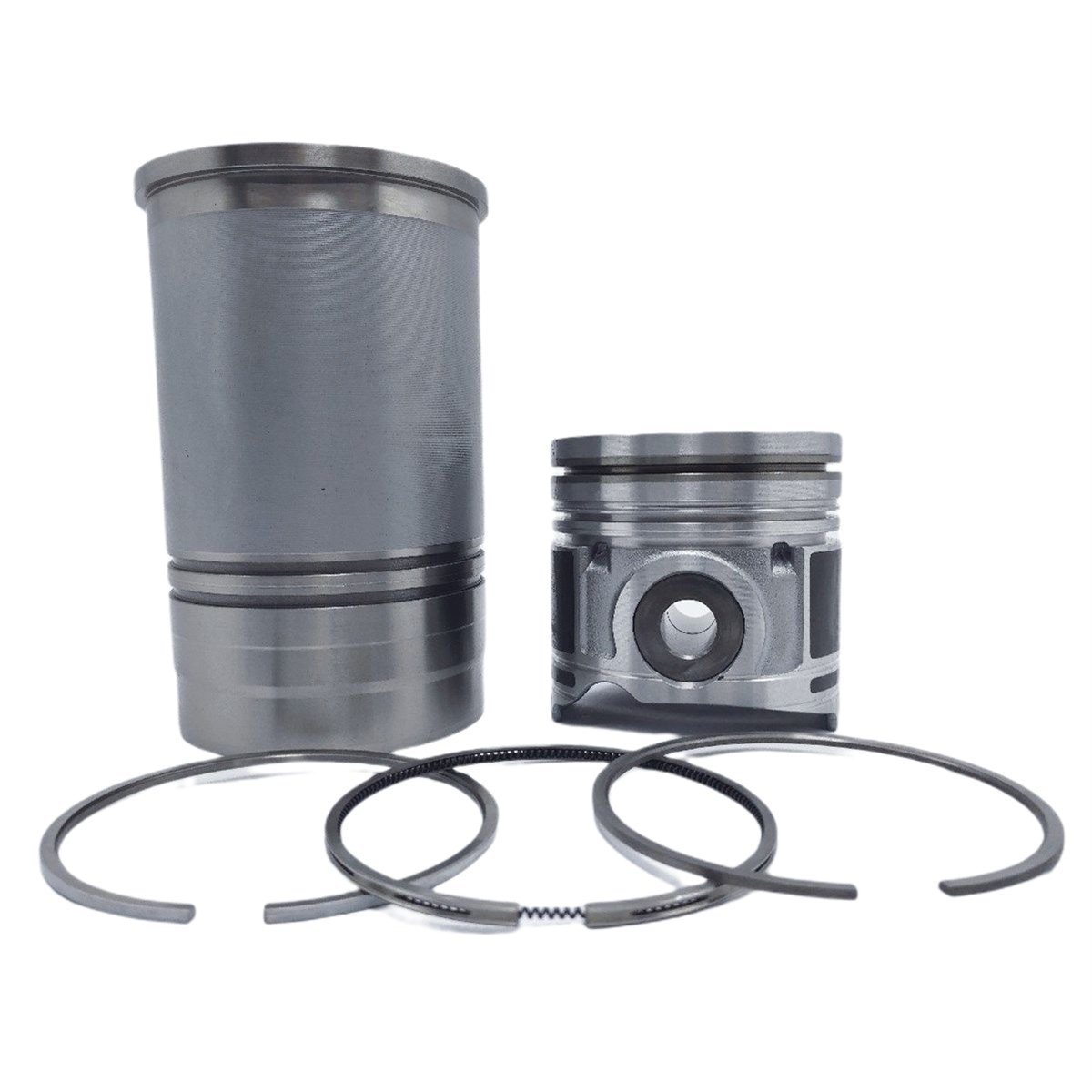 KİT (PİSTON + SEGMAN SETİ + MOTOR GÖMLEĞİ - 105.00 mm) : SAME / LAMBORGHINI / 1000.6 ATI / 1000.6 WTI / 1000.6 WTIR / 1000.6 WTIS / REFERANS NO: 0.340.0065.A