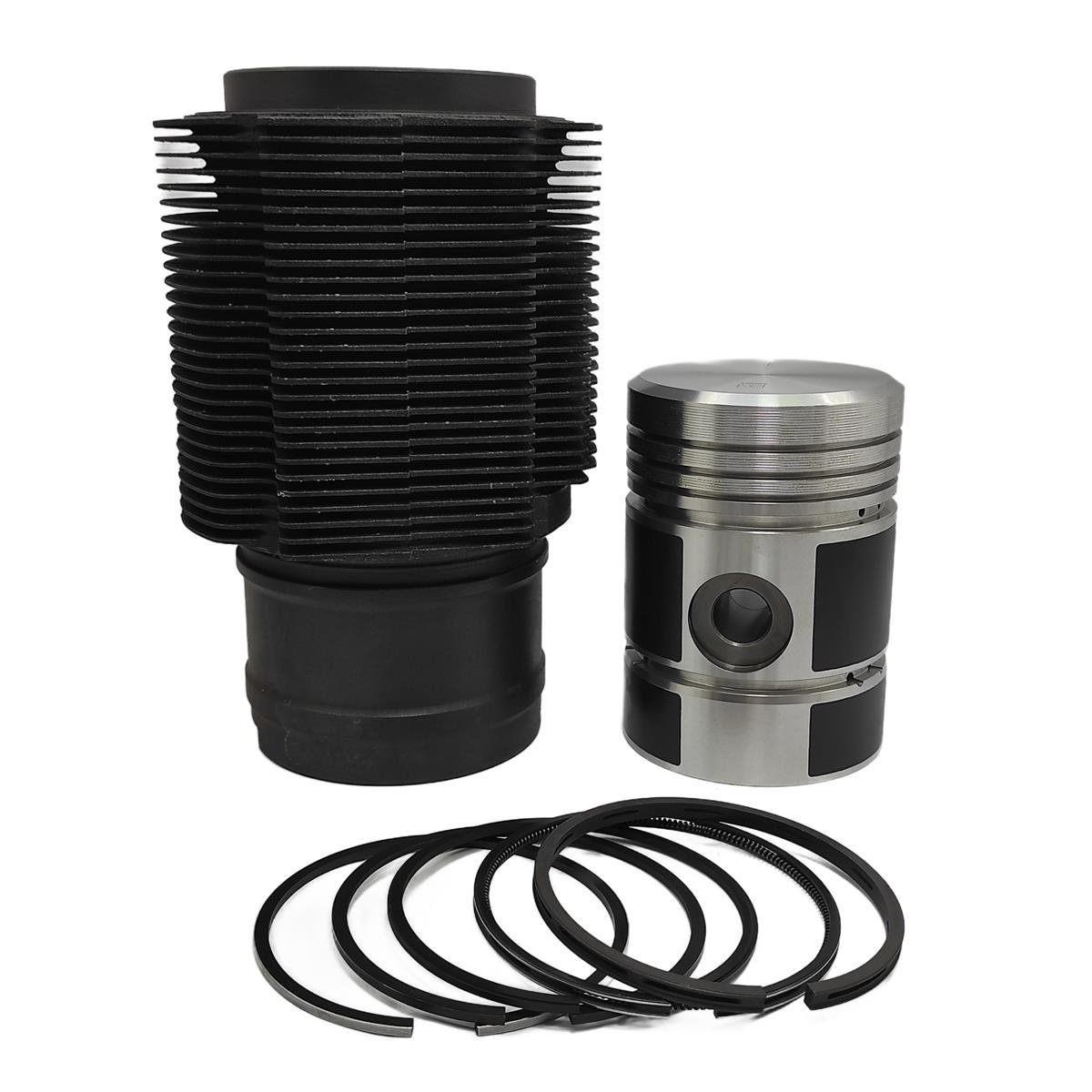 KİT (PİSTON + SEGMAN SETİ + MOTOR GÖMLEĞİ - 65R - ÇAP: 110.00 mm): DEUTZ / F1L 514 / F2L 514 / F3L 514 / F4L 514 / F6L 514 / F6L 614 / F8L 614 / A12L 614