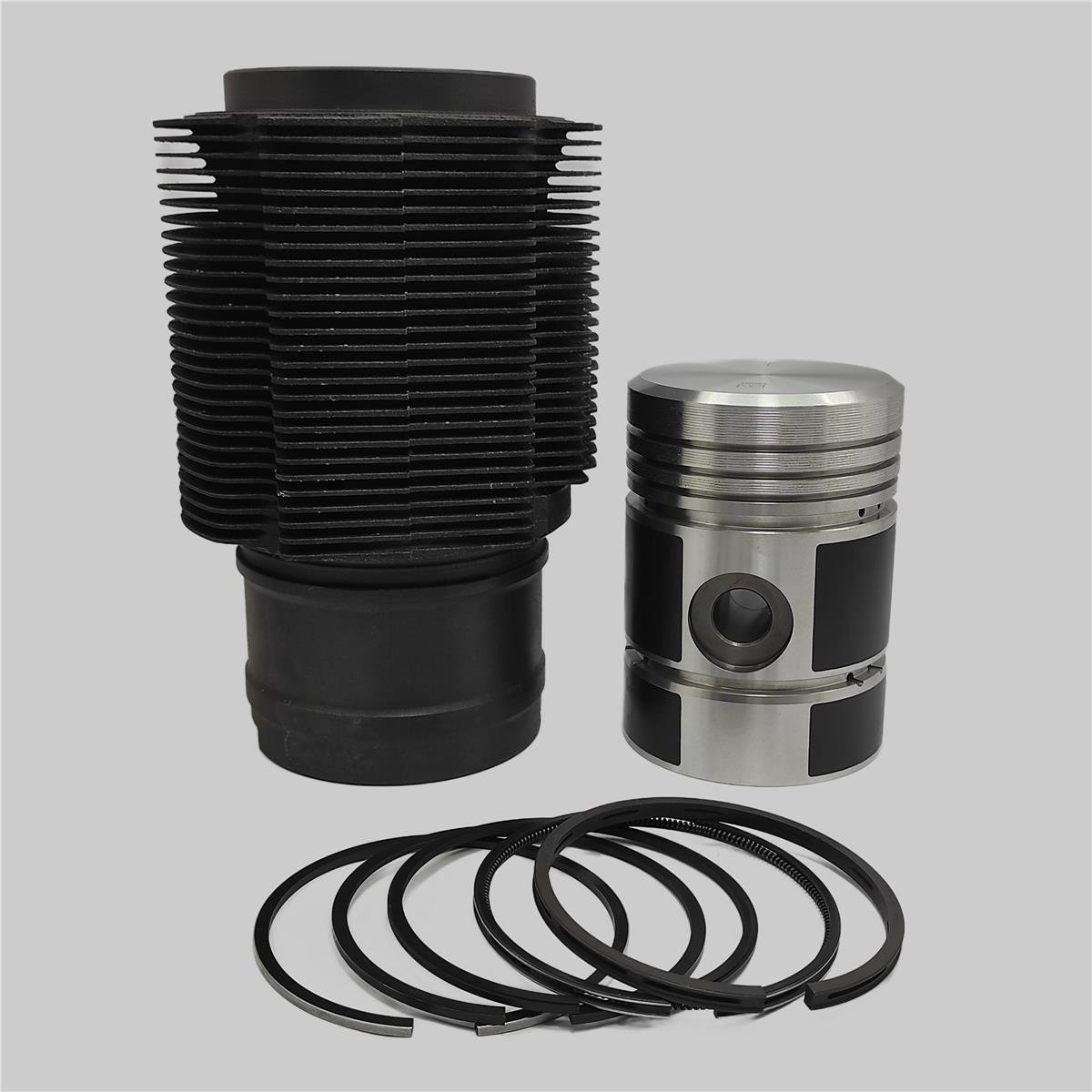 KİT (PİSTON + SEGMAN SETİ + MOTOR GÖMLEĞİ - 65R - ÇAP: 110.00 mm): DEUTZ / F1L 514 / F2L 514 / F3L 514 / F4L 514 / F6L 514 / F6L 614 / F8L 614 / A12L 614