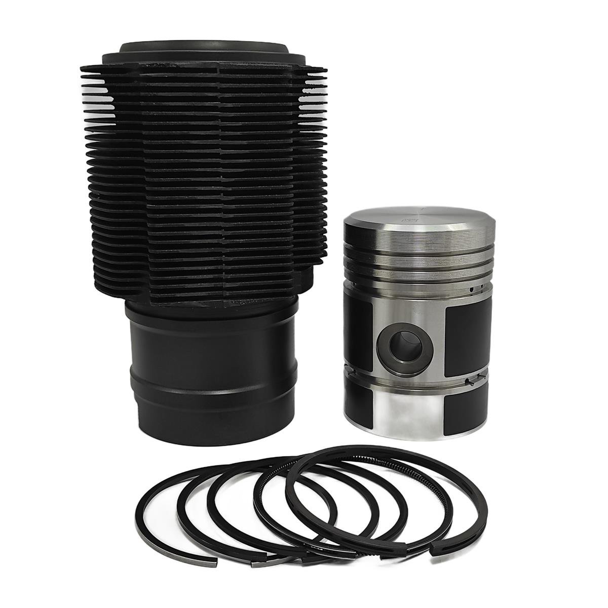 KİT (PİSTON + SEGMAN SETİ + MOTOR GÖMLEĞİ - 75R - ÇAP: 110.00 mm): DEUTZ / F1L 514 / F2L 514 / F3L 514 / F4L 514 / F6L 514 / F6L 614 / F8L 614 / A12L 614