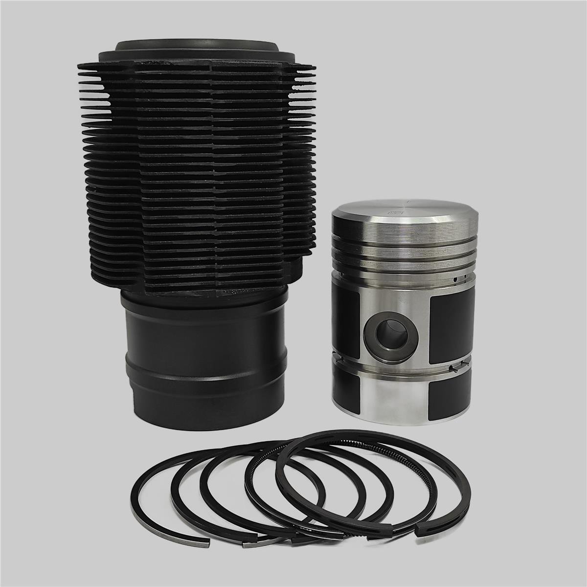 KİT (PİSTON + SEGMAN SETİ + MOTOR GÖMLEĞİ - 75R - ÇAP: 110.00 mm): DEUTZ / F1L 514 / F2L 514 / F3L 514 / F4L 514 / F6L 514 / F6L 614 / F8L 614 / A12L 614
