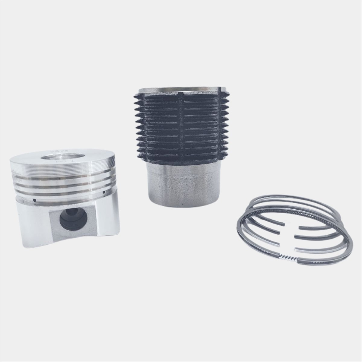 TROUSSE DE RÉPARATION (PISTON + JEU DE SEGMENTS + DOUBLURE DE CYLINDRE-DIAMÈTRE : 82.00 mm): LOMBARDINI / 6LD 360