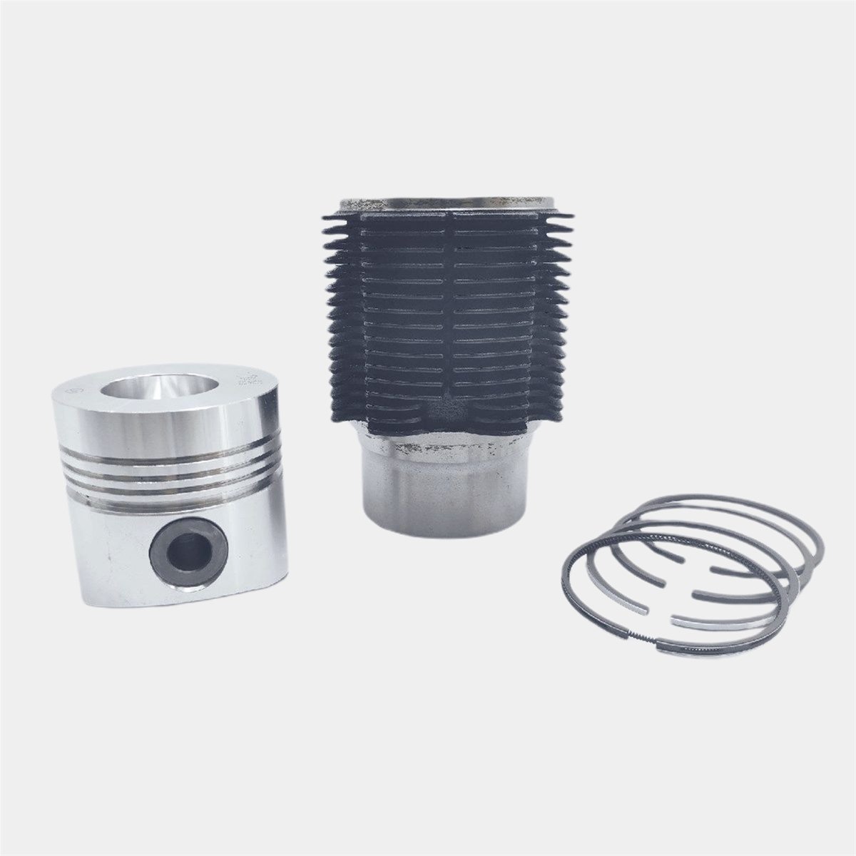 TROUSSE DE RÉPARATION (PISTON + JEU DE SEGMENTS + DOUBLURE DE CYLINDRE - DIAMÈTRE : 100.00 mm): LOMBARDINI / LDA 832 / LDA 833 / LDA 834 / 5LD 825-2;3;4