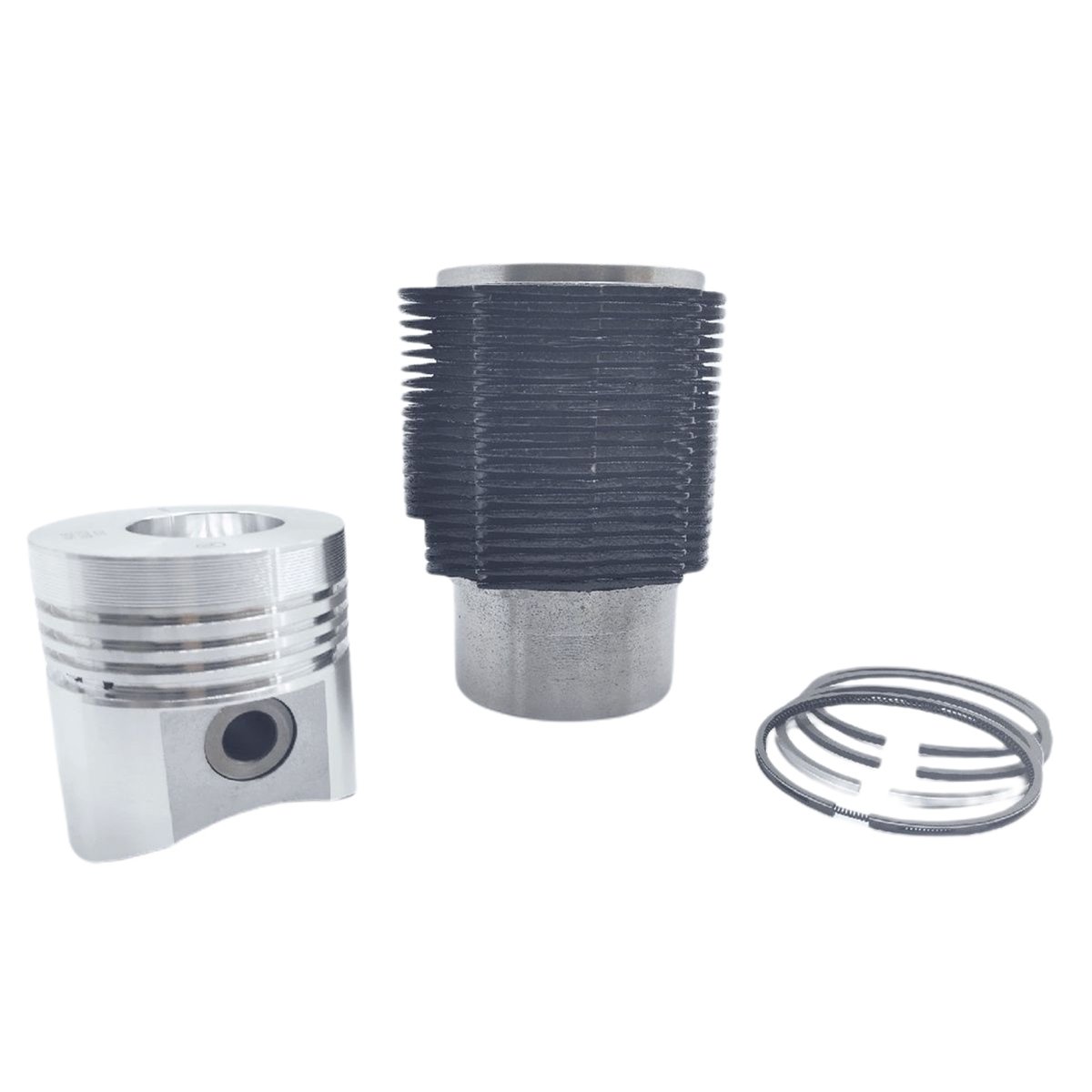 KİT (PİSTON + SEGMAN SETİ + MOTOR GÖMLEĞİ - ÇAP : 95.00 mm): LOMBARDINI / LDA 672 / LDA 673 / LDA 674