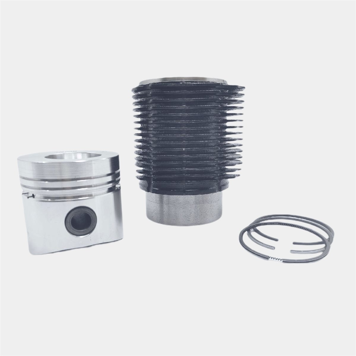 TROUSSE DE RÉPARATION (PISTON + JEU DE SEGMENTS + DOUBLURE DE CYLINDRE - DIAMÈTRE : 90.00 mm): LOMBARDINI / 9LD 560