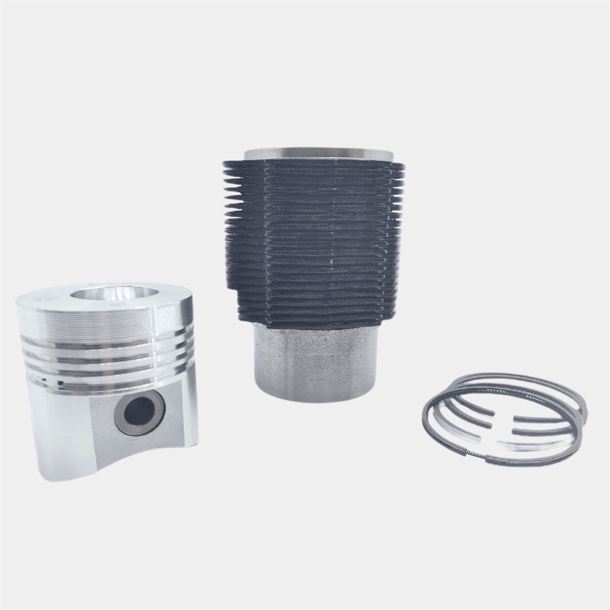 KİT (PİSTON + SEGMAN SETİ + MOTOR GÖMLEĞİ - ÇAP : 95.00 mm): LOMBARDINI / LDA 672 / LDA 673 / LDA 674