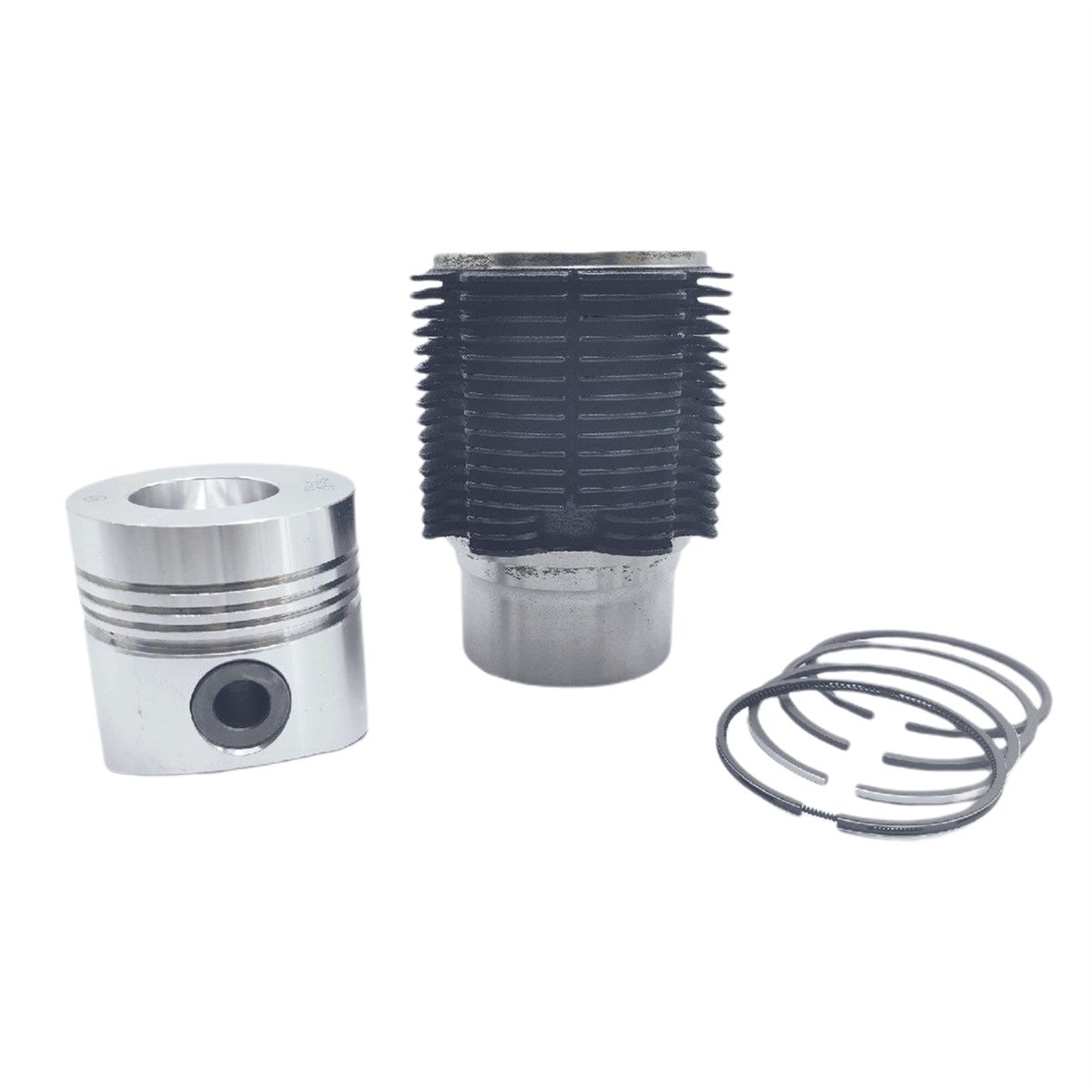 TROUSSE DE RÉPARATION (PISTON + JEU DE SEGMENTS + DOUBLURE DE CYLINDRE - DIAMÈTRE : 100.00 mm): LOMBARDINI / LDA 832 / LDA 833 / LDA 834 / 5LD 825-2;3;4