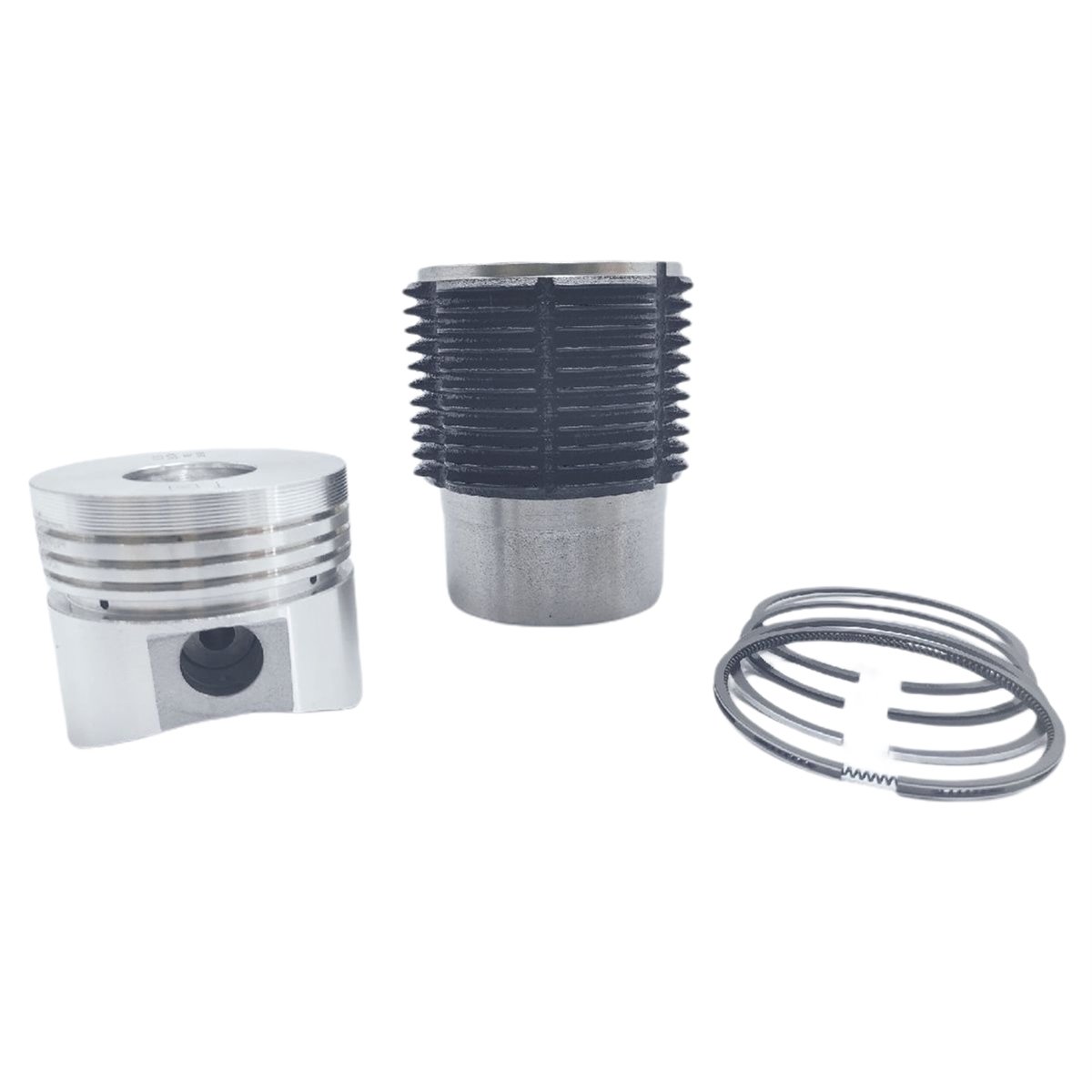 TROUSSE DE RÉPARATION (PISTON + JEU DE SEGMENTS + DOUBLURE DE CYLINDRE-DIAMÈTRE : 82.00 mm): LOMBARDINI / 6LD 360