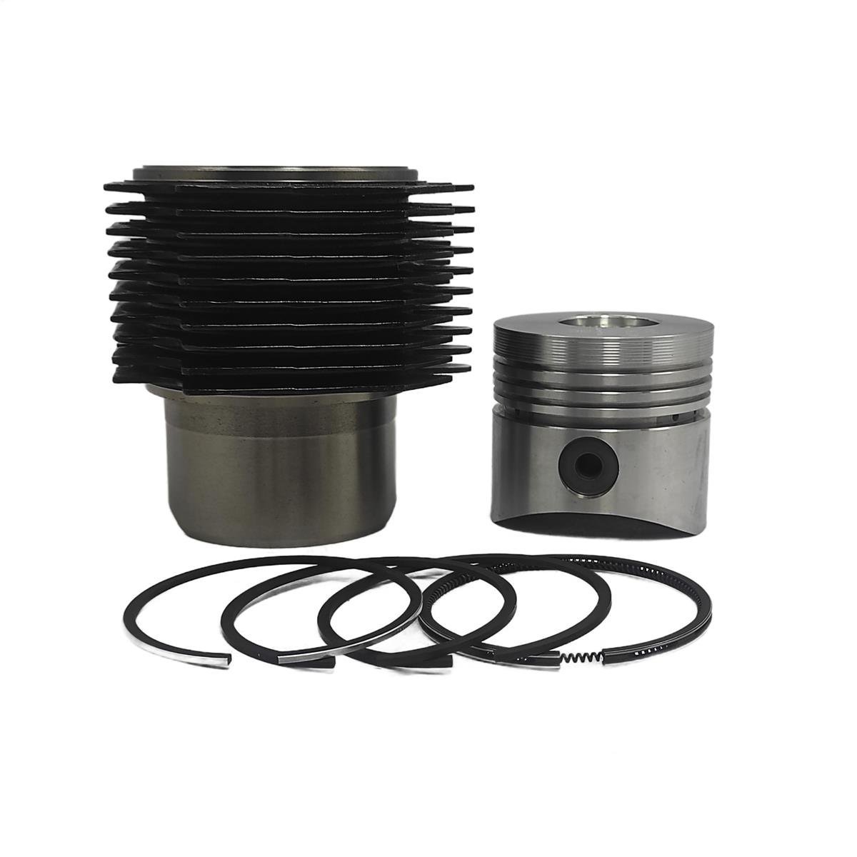KİT (PİSTON + SEGMAN SETİ + MOTOR GÖMLEĞİ - ÇAP: 78.00 mm): LOMBARDINI / 6LD 325 / REFERANS NO: 6502 028-K
