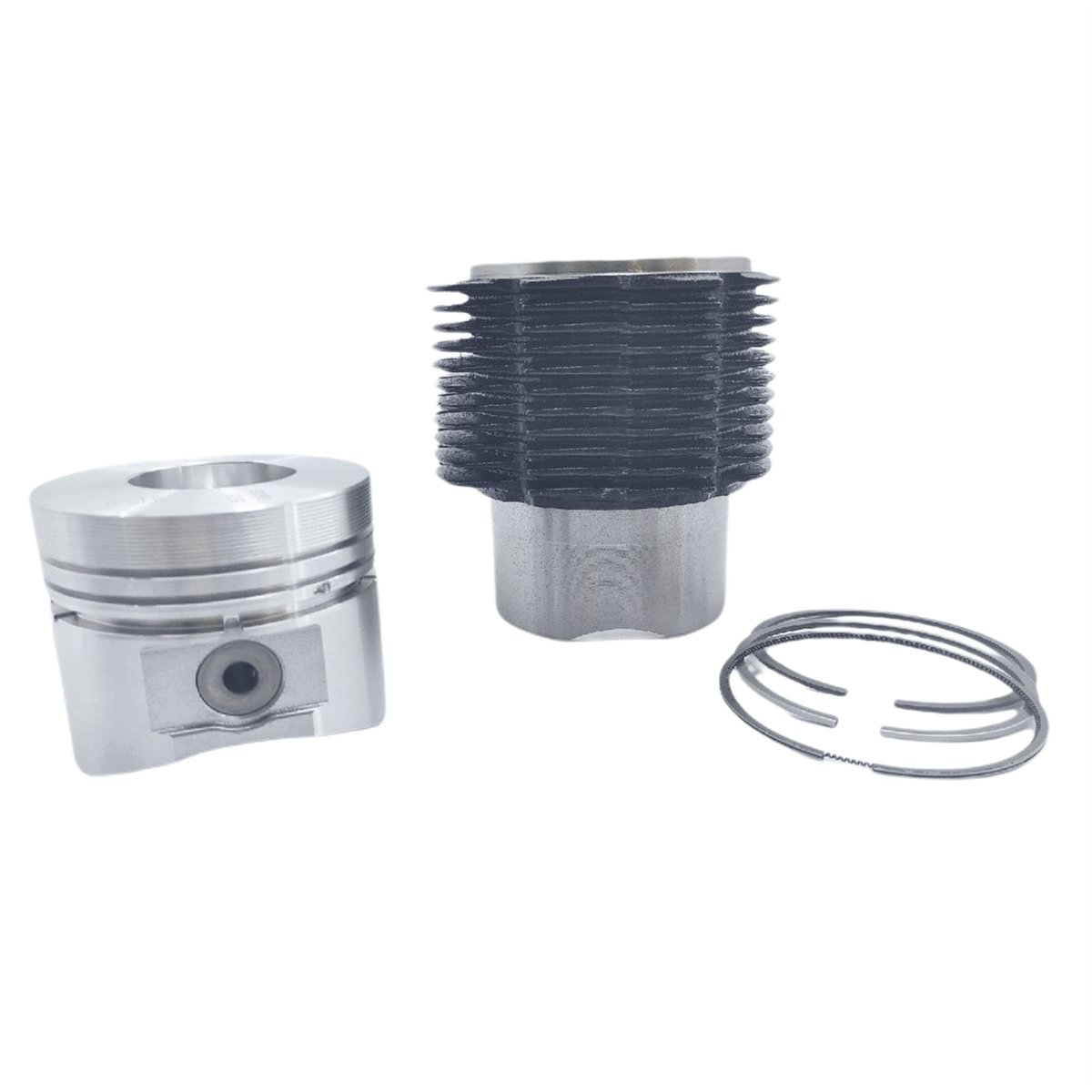 REPAIR KIT (PISTON + PISTON RING SET + CYLINDER LINER-DIAMETER: 86.00 mm) : LOMBARDINI / 6LD 400