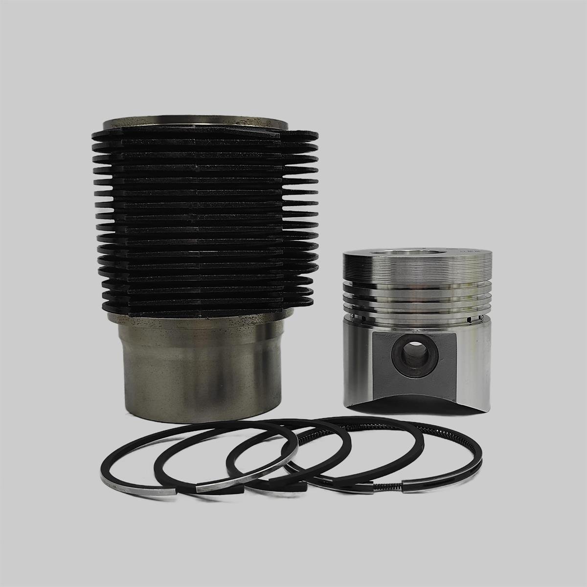 TROUSSE DE RÉPARATION (PISTON + JEU DE SEGMENTS + DOUBLURE DE CYLINDRE - DIAMÈTRE: 95.00 mm): LOMBARDINI / 5LD 675-2;3;4