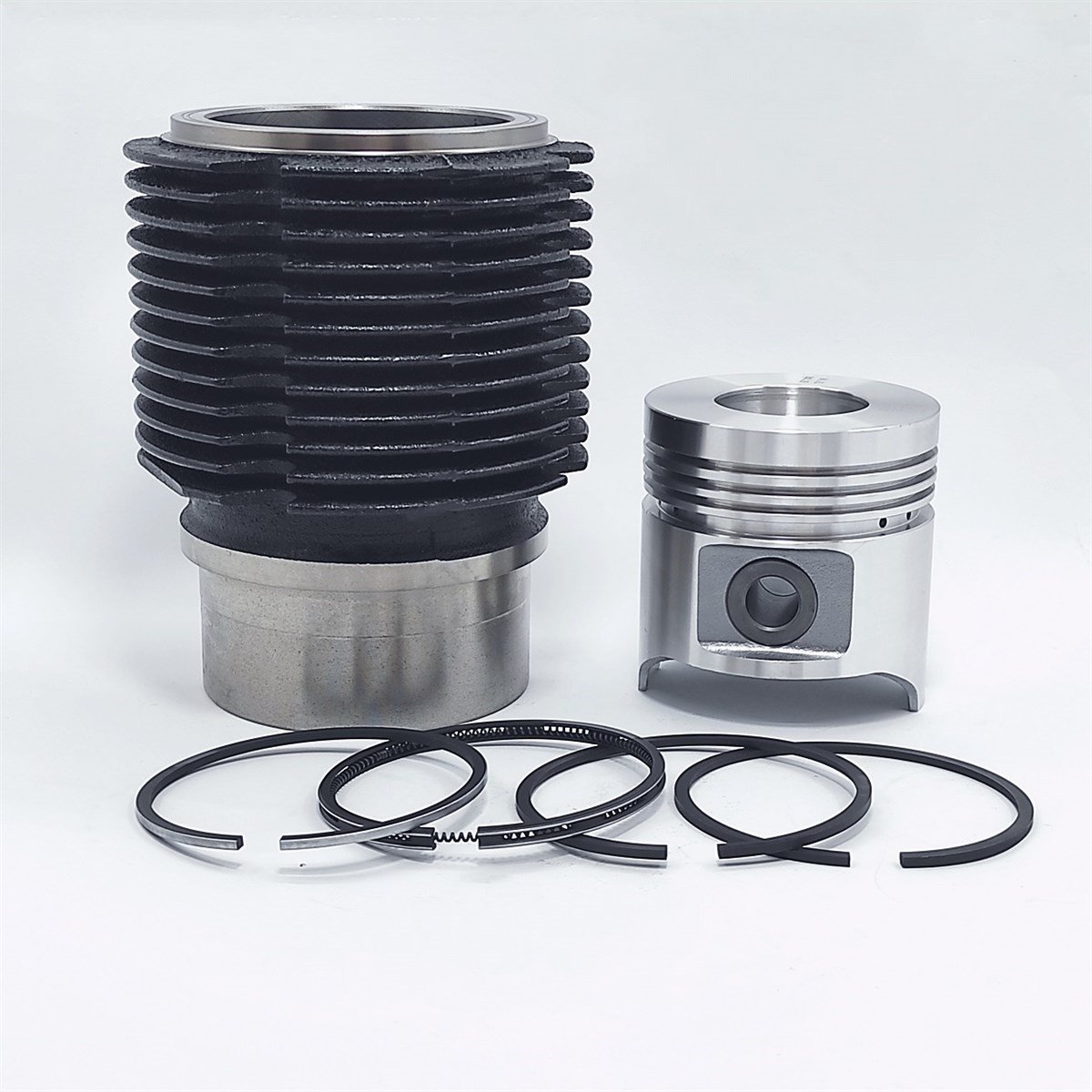 REPAIR KIT (PISTON + PISTON RING SET + CYLINDER LINER - DIAMETER: 85.00 mm) : RUGGERINI / RD 85 / RD 850 / RF 100 / REFERENCE NUMBER: 2130-K