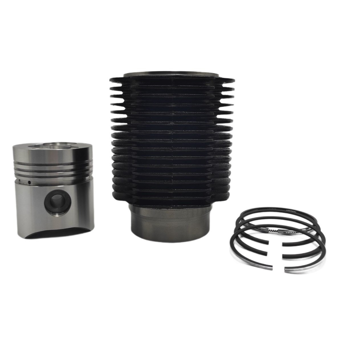 KİT (PİSTON + SEGMAN SETİ + MOTOR GÖMLEĞİ - ÇAP: 82.00 mm): SLANZI / DVA 460 / DVA 920
