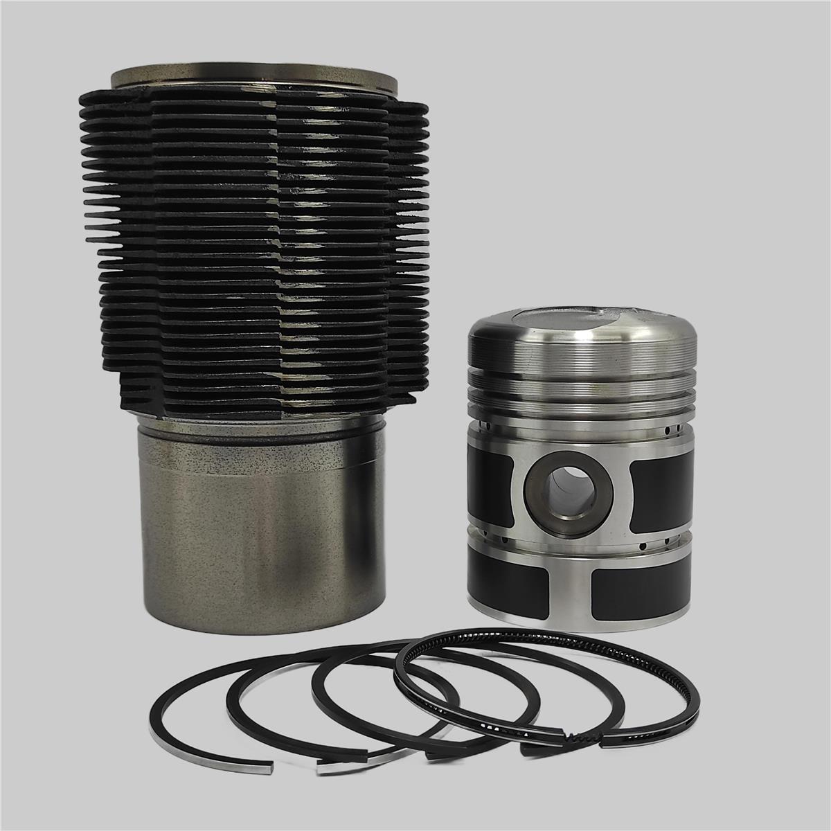 KİT (PİSTON + SEGMAN SETİ + MOTOR GÖMLEĞİ - ÇAP: 95.00 mm): DEUTZ / F1L 712 / F2L 712 / F3L 712 / F4L 712 / F6L 712