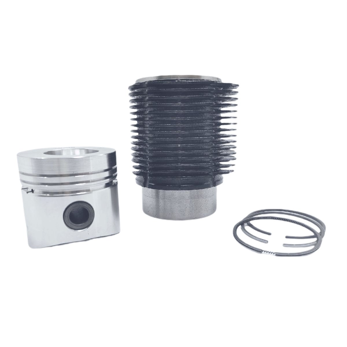 TROUSSE DE RÉPARATION (PISTON + JEU DE SEGMENTS + DOUBLURE DE CYLINDRE - DIAMÈTRE : 90.00 mm): LOMBARDINI / 9LD 560