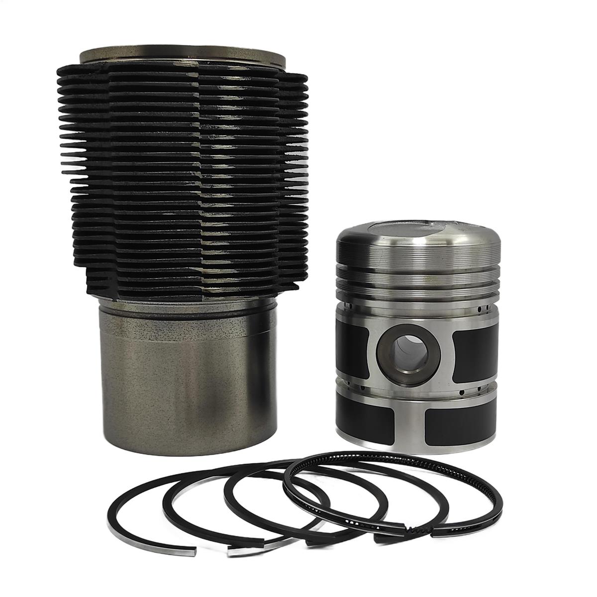 KİT (PİSTON + SEGMAN SETİ + MOTOR GÖMLEĞİ - ÇAP: 95.00 mm): DEUTZ / F1L 712 / F2L 712 / F3L 712 / F4L 712 / F6L 712
