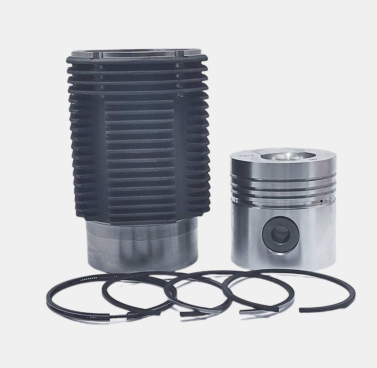 KİT (PİSTON + SEGMAN SETİ + MOTOR GÖMLEĞİ): HATZ / E108 / Z108 / D108 / V108 / REFERANS NO: 004 250 00-K