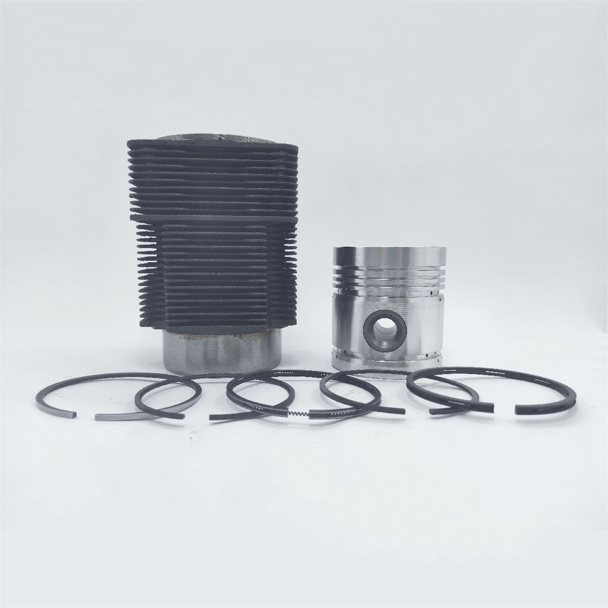 REPAIR KIT (PISTON + PISTON RING SET + CYLINDER LINER-WATER COOLED- DIAMETER: 95.25 mm) : LISTER / ST-1 / ST-2 / ST-3