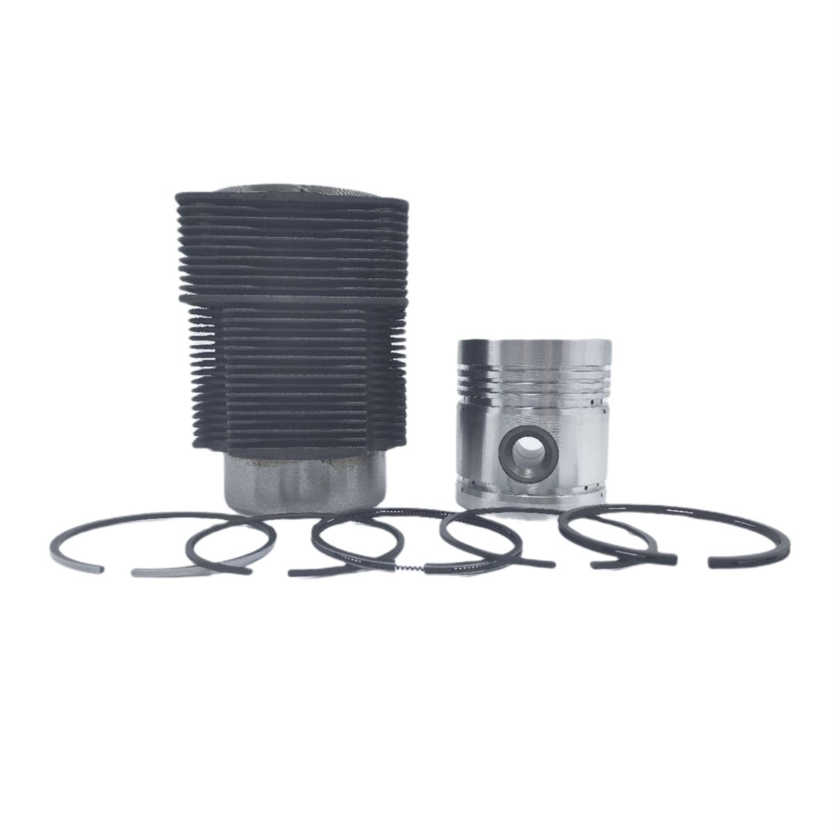 REPAIR KIT (PISTON + PISTON RING SET + CYLINDER LINER-WATER COOLED- DIAMETER: 95.25 mm) : LISTER / ST-1 / ST-2 / ST-3