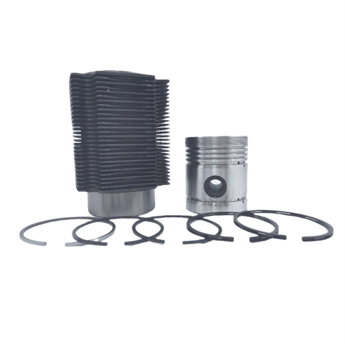 TROUSSE DE RÉPARATION (PISTON + JEU DE SEGMENTS + DOUBLURE DE CYLINDRE-Refroidi à l'eau- DIAMÈTRE: 88.90 mm): LISTER / SR-1 / SR- 2 / SR-3 / SR-4