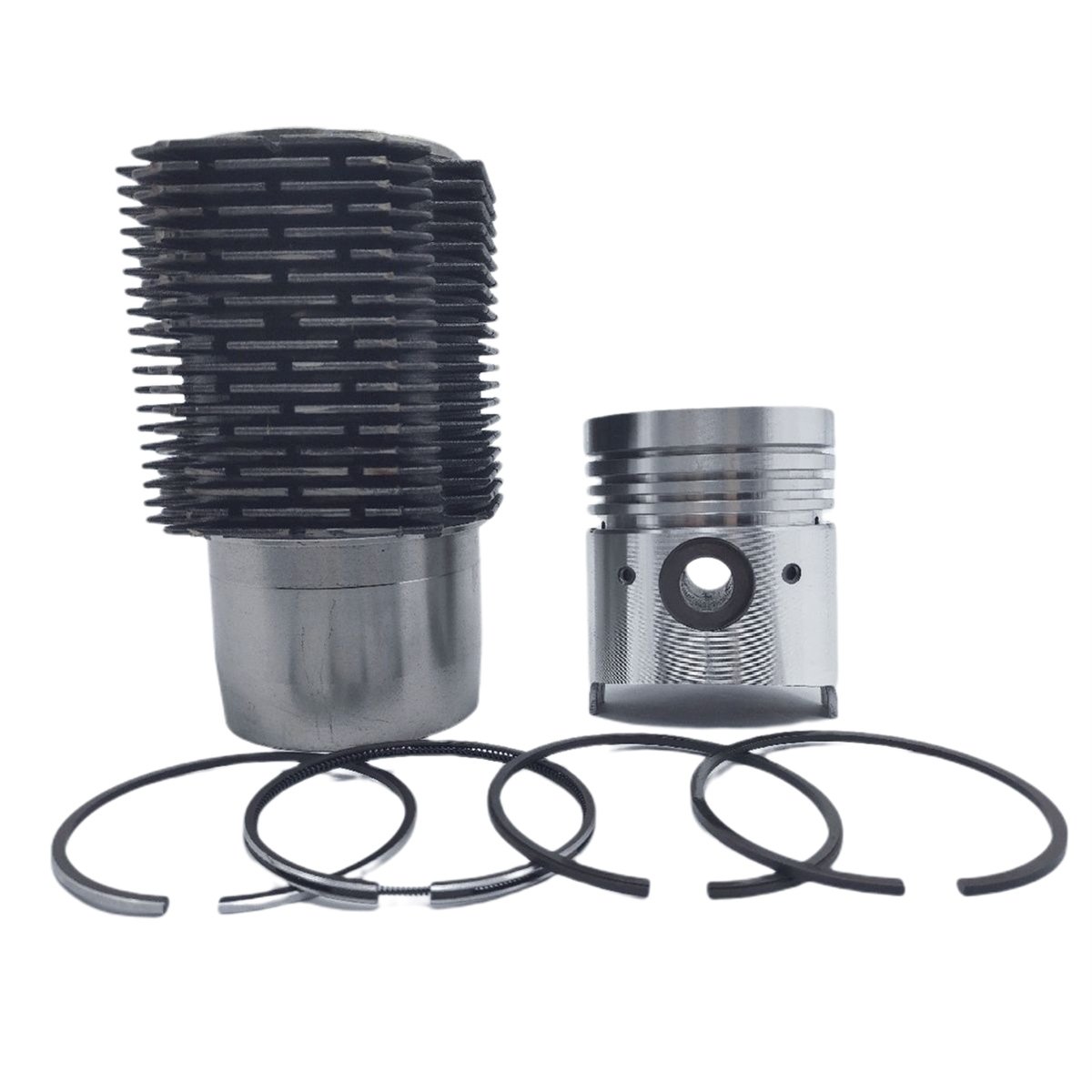 TROUSSE DE RÉPARATION (PISTON + JEU DE SEGMENTS + DOUBLURE DE CYLINDRE -Refroidi à l'eau - DIAMÈTRE: 95.00 mm): MWM / D 325-Z / D 325-D / D 325-V / D 325-S
