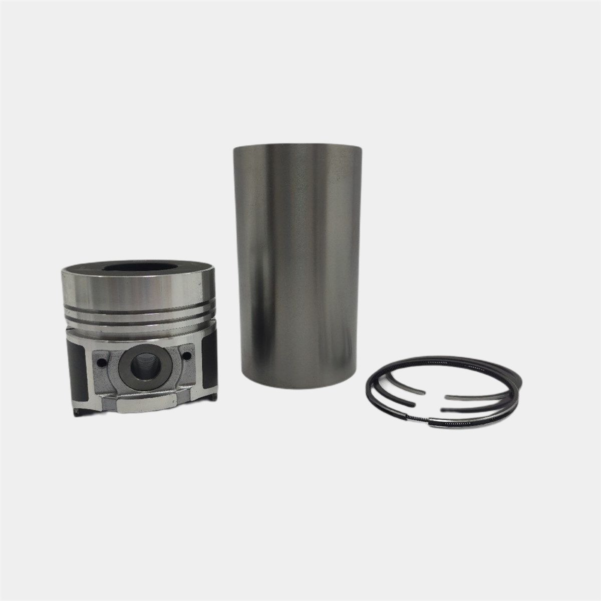 REPAIR KIT (PISTON + PISTON RING SET + CYLINDER LINER - SEMI FINISH - DIAMETER: 109.00 mm) : KUBOTA / V4300