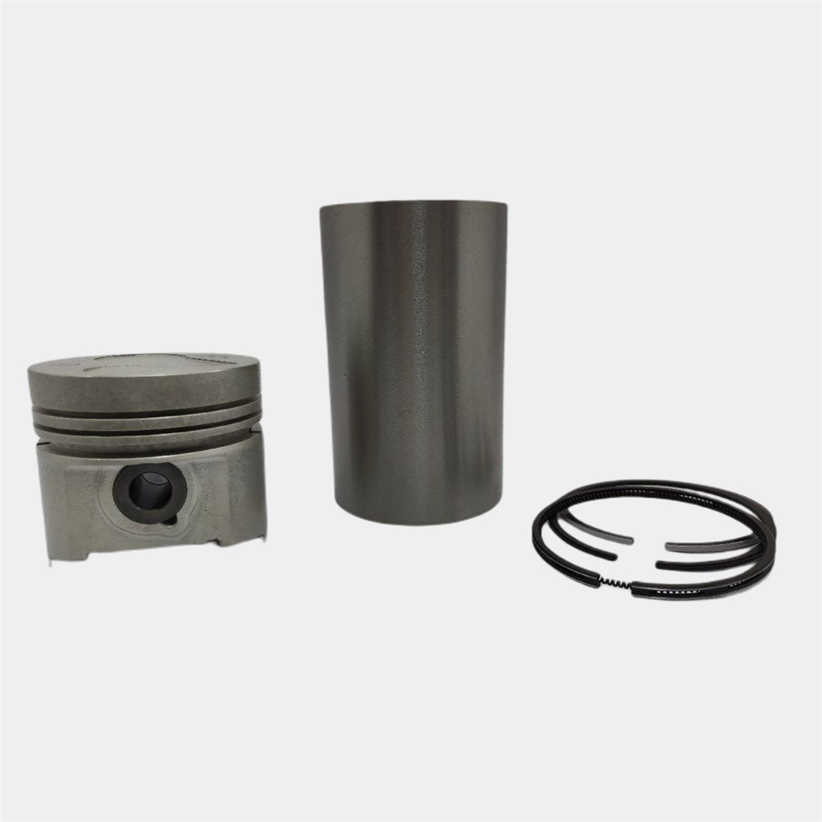 KİT (PİSTON + SEGMAN SETİ + MOTOR GÖMLEĞİ - SEMİ  FİNİŞ - ÇAP: 83.00 mm): KUBOTA / D1503 / V2003
