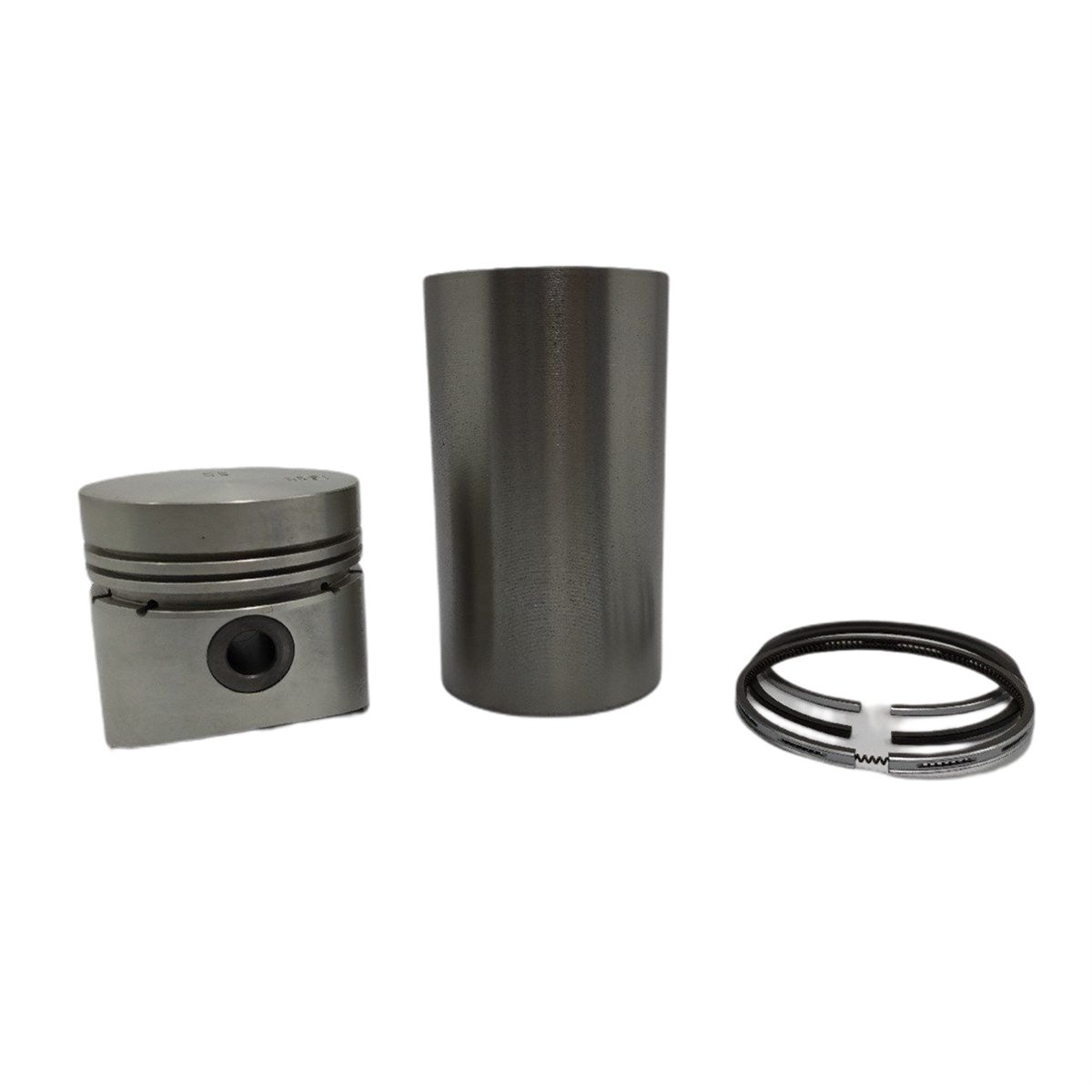 TROUSSE DE RÉPARATION (PISTON + JEU DE SEGMENTS + DOUBLURE DE CYLINDRE - DEMI FINITION - DIAMÈTRE: 82.00 mm): KUBOTA / D1302 / V1702 / S2600