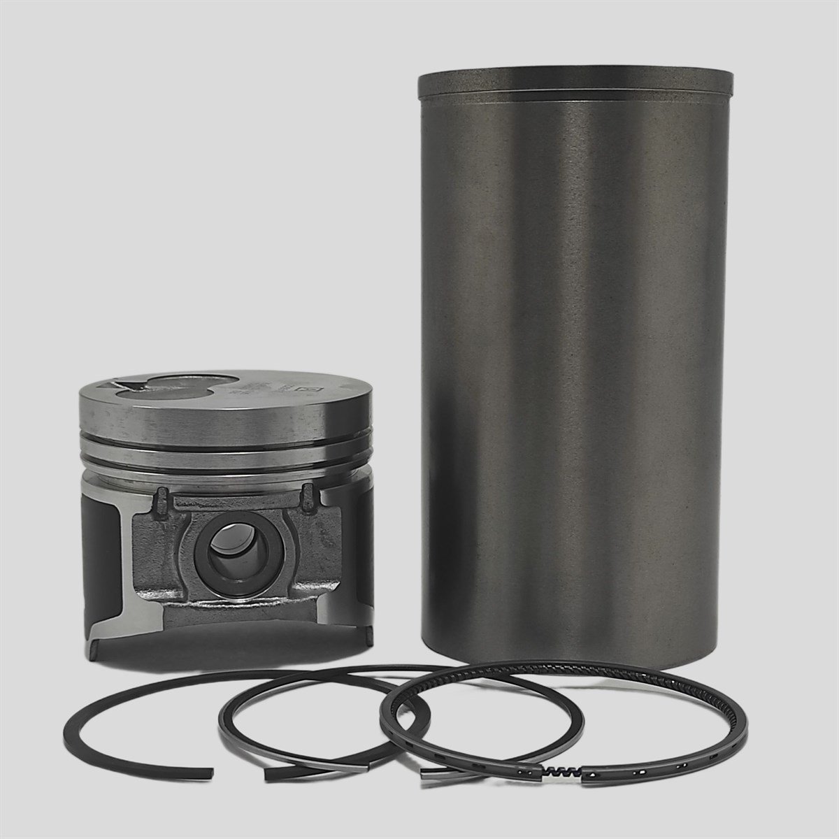 KİT (PİSTON + SEGMAN SETİ + MOTOR GÖMLEĞİ - Semi Finiş - ÇAP :76.00 mm): YANMAR / 3TNV76
