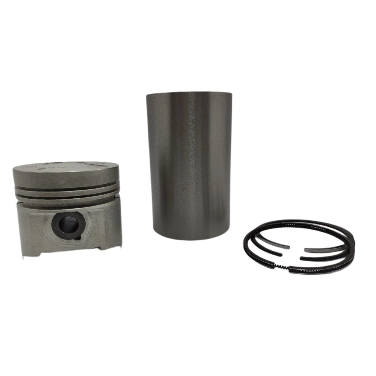 KİT (PİSTON + SEGMAN SETİ + MOTOR GÖMLEĞİ - SEMİ  FİNİŞ - ÇAP: 83.00 mm): KUBOTA / D1503 / V2003