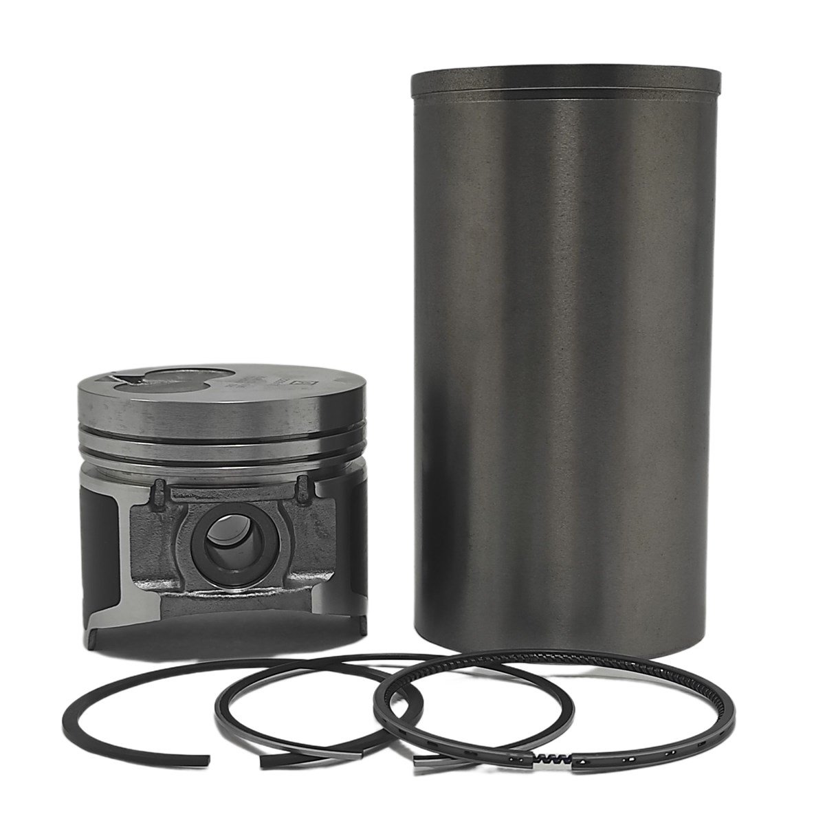 KİT (PİSTON + SEGMAN SETİ + MOTOR GÖMLEĞİ - Semi Finiş - ÇAP :76.00 mm): YANMAR / 3TNV76