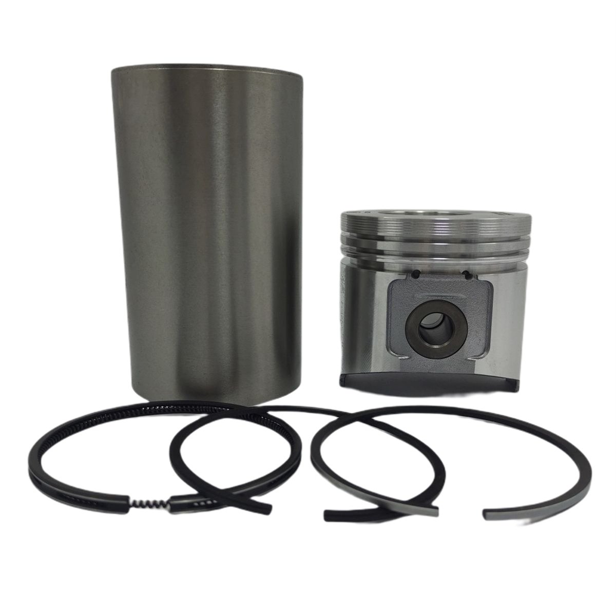 TROUSSE DE RÉPARATION (PISTON + JEU DE SEGMENTS + DOUBLURE DE CYLINDRE - DEMI FINITIONED - DIAMÈTRE :88.00 mm): YANMAR / 3TNE88 / 4TNE88 / 3TNV88 / 4TNV88