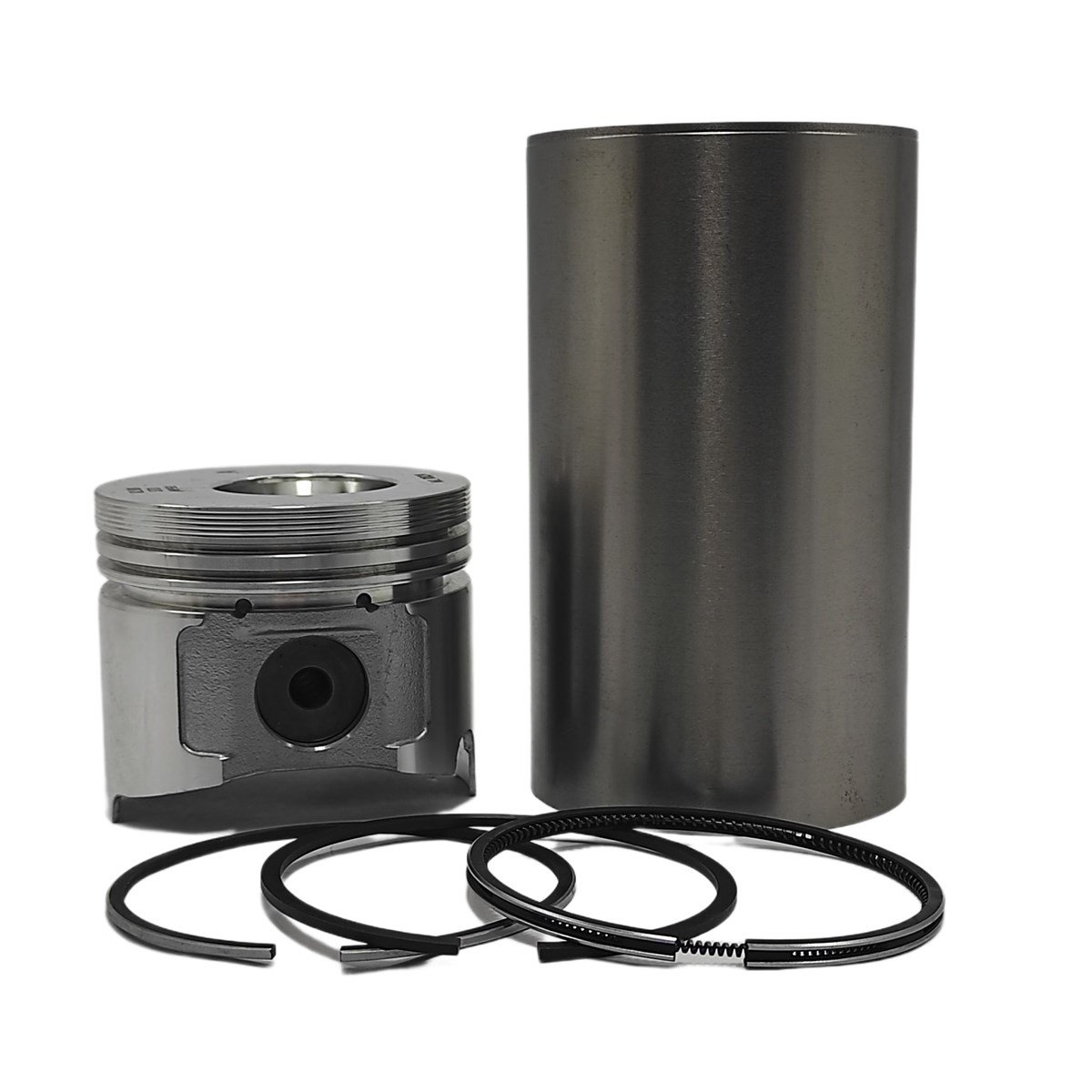 KİT (PİSTON + SEGMAN SETİ + MOTOR GÖMLEĞİ - Semi Finiş - ÇAP :82.00 mm): YANMAR / 3TNV82