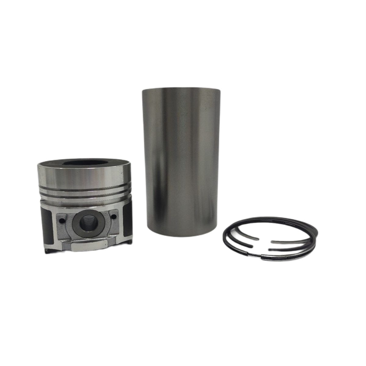 REPAIR KIT (PISTON + PISTON RING SET + CYLINDER LINER - SEMI FINISH - DIAMETER: 109.00 mm) : KUBOTA / V4300