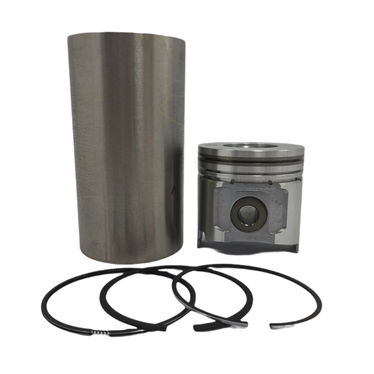 KİT (PİSTON + SEGMAN SETİ + MOTOR GÖMLEĞİ - Semi Finiş - ÇAP :98.00 mm): YANMAR / 4TNE98 / 4TNV98