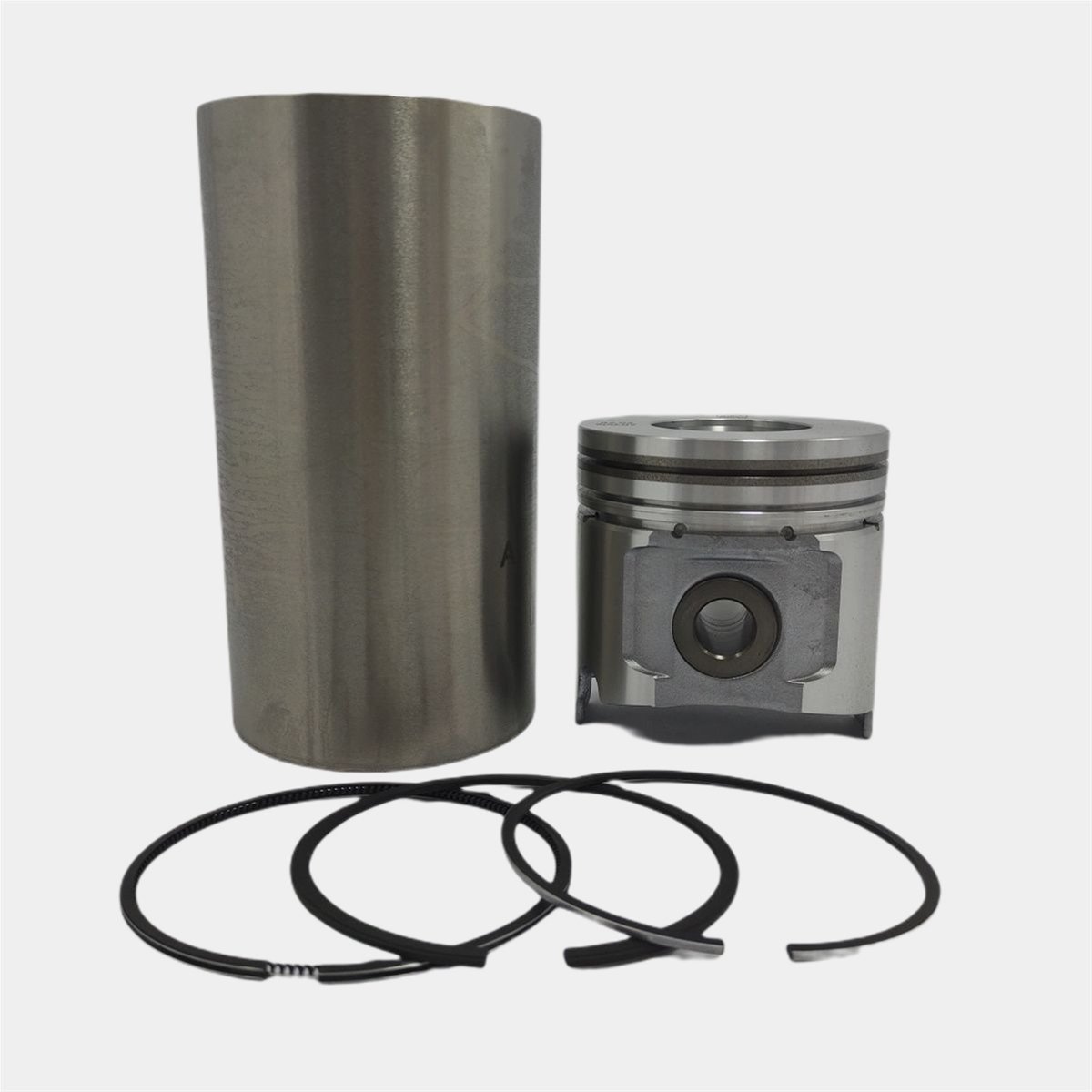 KİT (PİSTON + SEGMAN SETİ + MOTOR GÖMLEĞİ - Semi Finiş - ÇAP :98.00 mm): YANMAR / 4TNE98 / 4TNV98