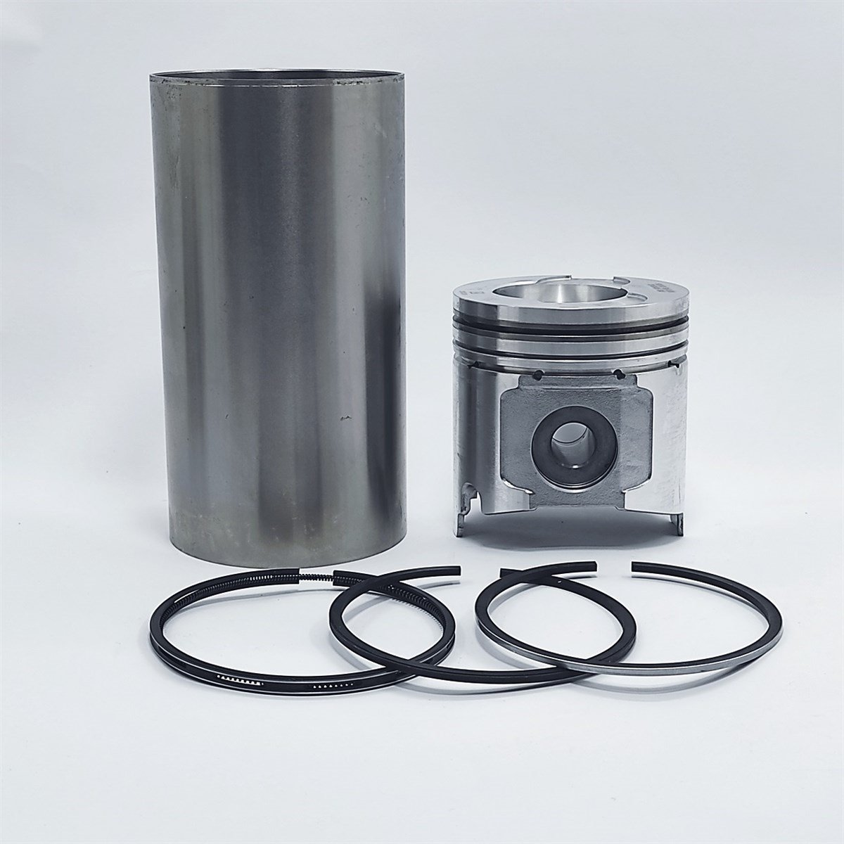 KİT (PİSTON + SEGMAN SETİ + MOTOR GÖMLEĞİ - Semi Finiş - ÇAP :106.00 mm): YANMAR / 4TNE106T