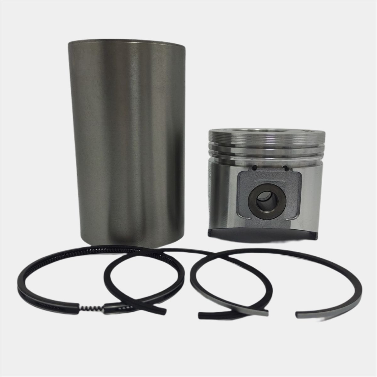 TROUSSE DE RÉPARATION (PISTON + JEU DE SEGMENTS + DOUBLURE DE CYLINDRE - DEMI FINITIONED - DIAMÈTRE :88.00 mm): YANMAR / 3TNE88 / 4TNE88 / 3TNV88 / 4TNV88