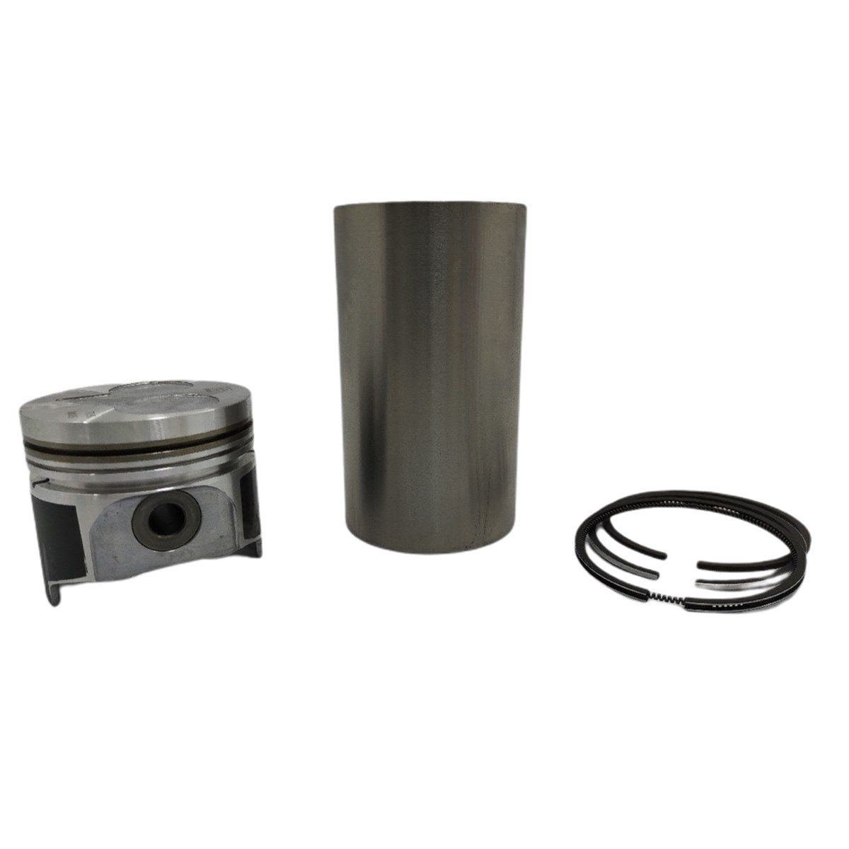KİT (PİSTON + SEGMAN SETİ + MOTOR GÖMLEĞİ - SEMİ  FİNİŞ - ÇAP: 78.00 mm): KUBOTA / D1105 / V1505