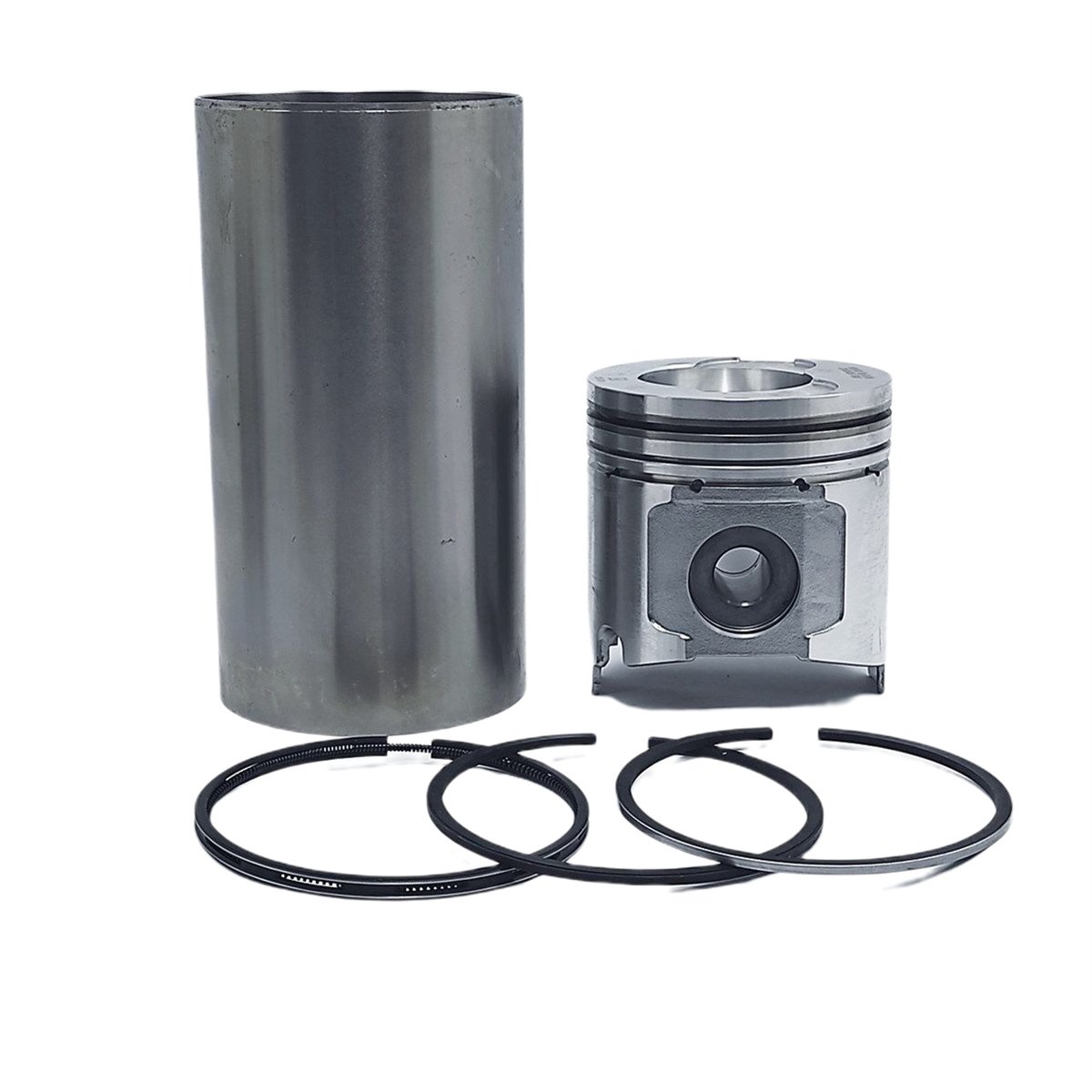 KİT (PİSTON + SEGMAN SETİ + MOTOR GÖMLEĞİ - Semi Finiş - ÇAP :106.00 mm): YANMAR / 4TNE106T