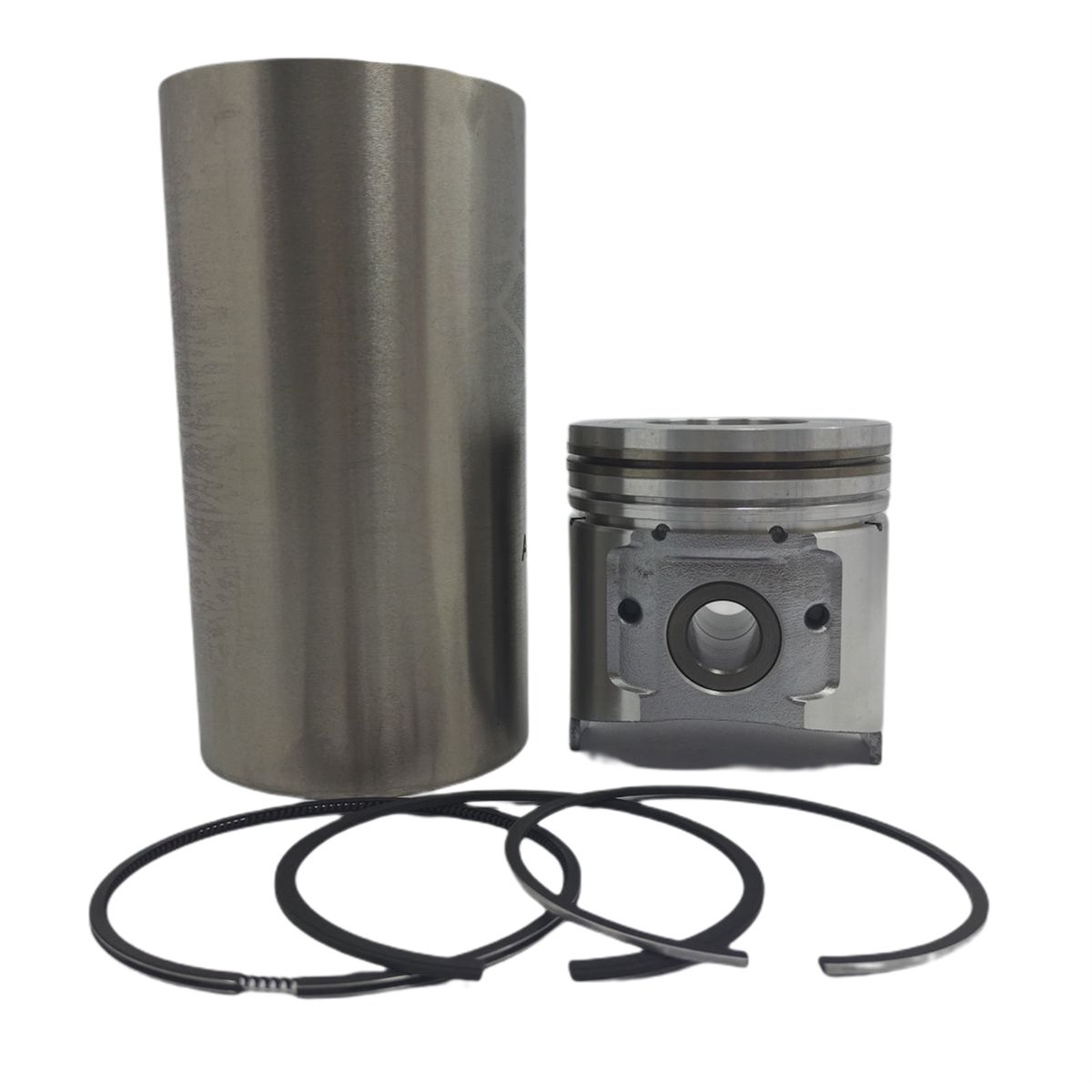 KİT (PİSTON (Uzun Tip) + SEGMAN SETİ + MOTOR GÖMLEĞİ - Semi Finiş - ÇAP :94.00 mm): YANMAR / 4TNE94 / 4TNV94