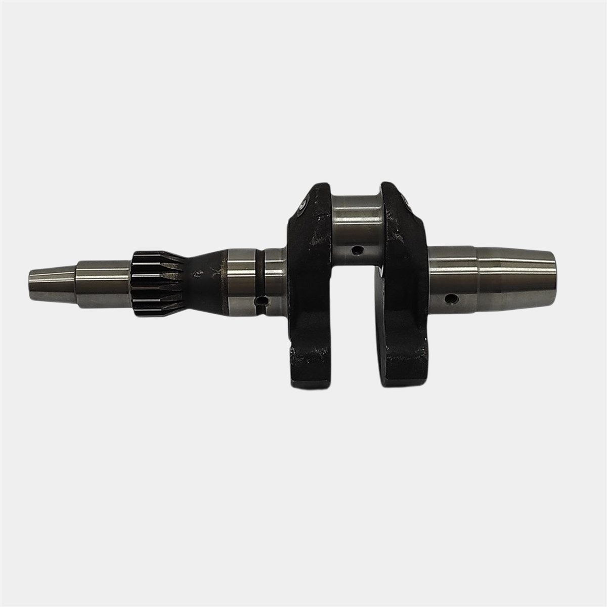CRANKSHAFT (FORGED) : LOMBARDINI / 6LD 325 / 6LD 360 / 6LD 400 / LDA 520 / LDA 530 / REFERENCE NUMBER: 1050 096